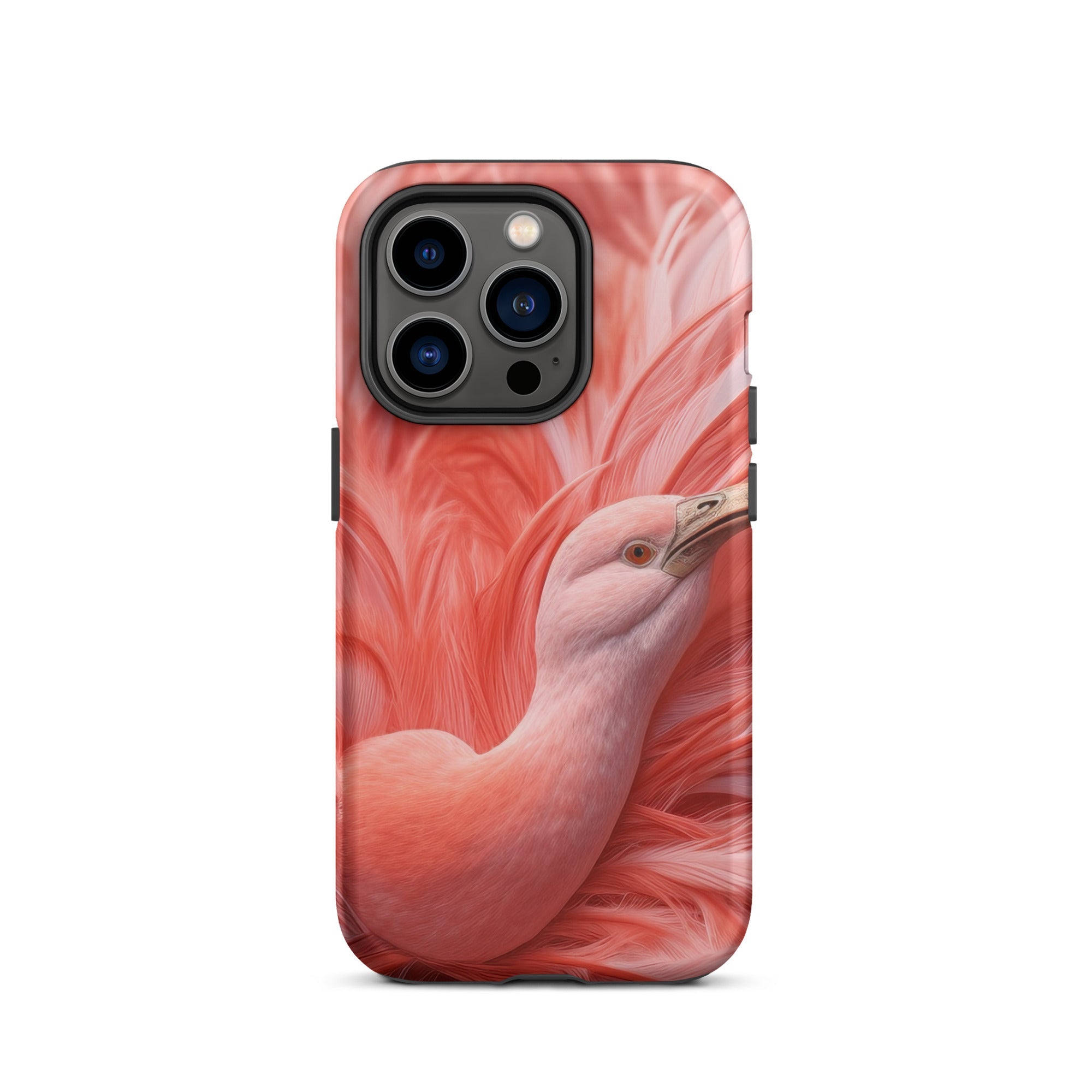 Flamingo Feather iPhone Case by Visual Verse - Image 27