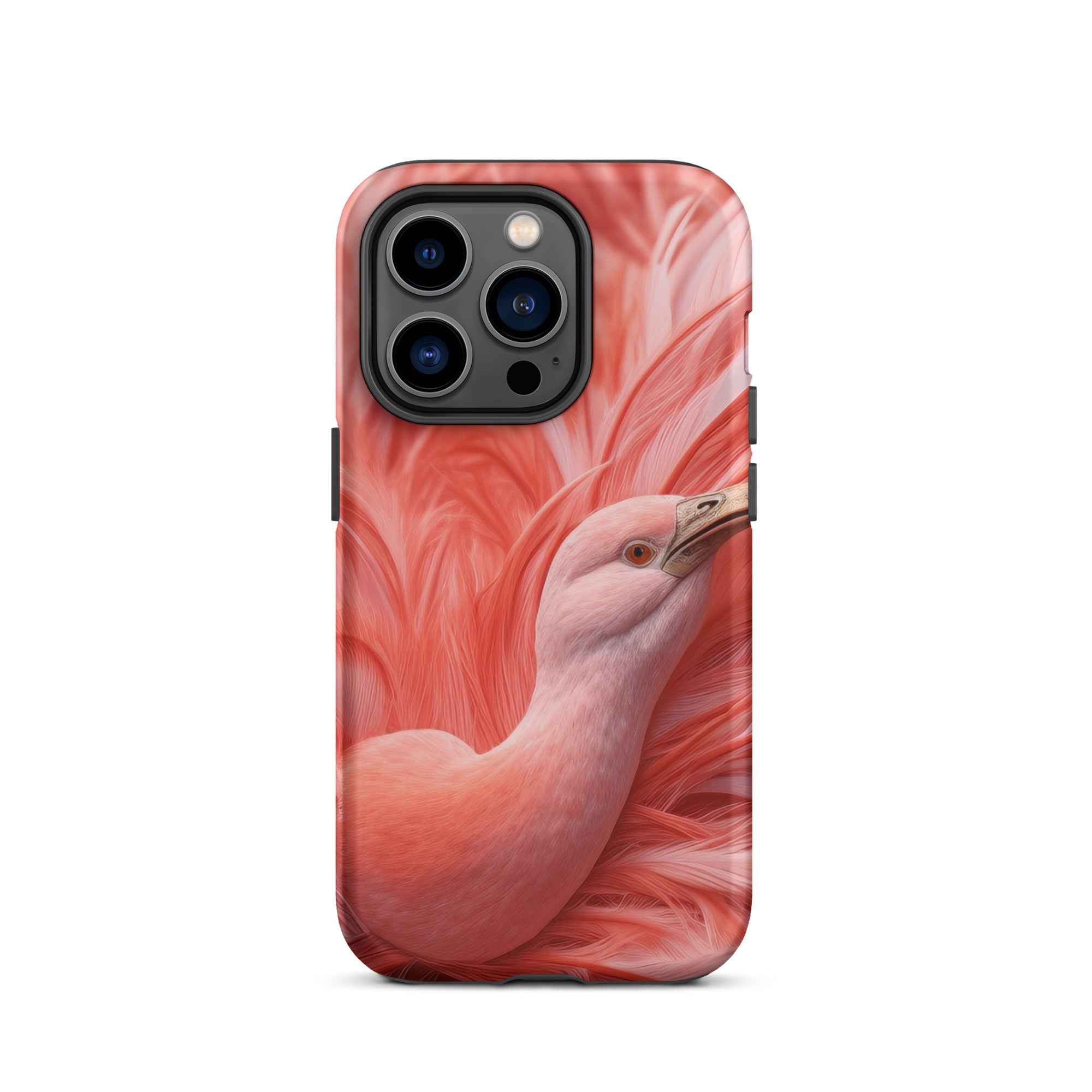 Flamingo Feather iPhone Case by Visual Verse - Image 28