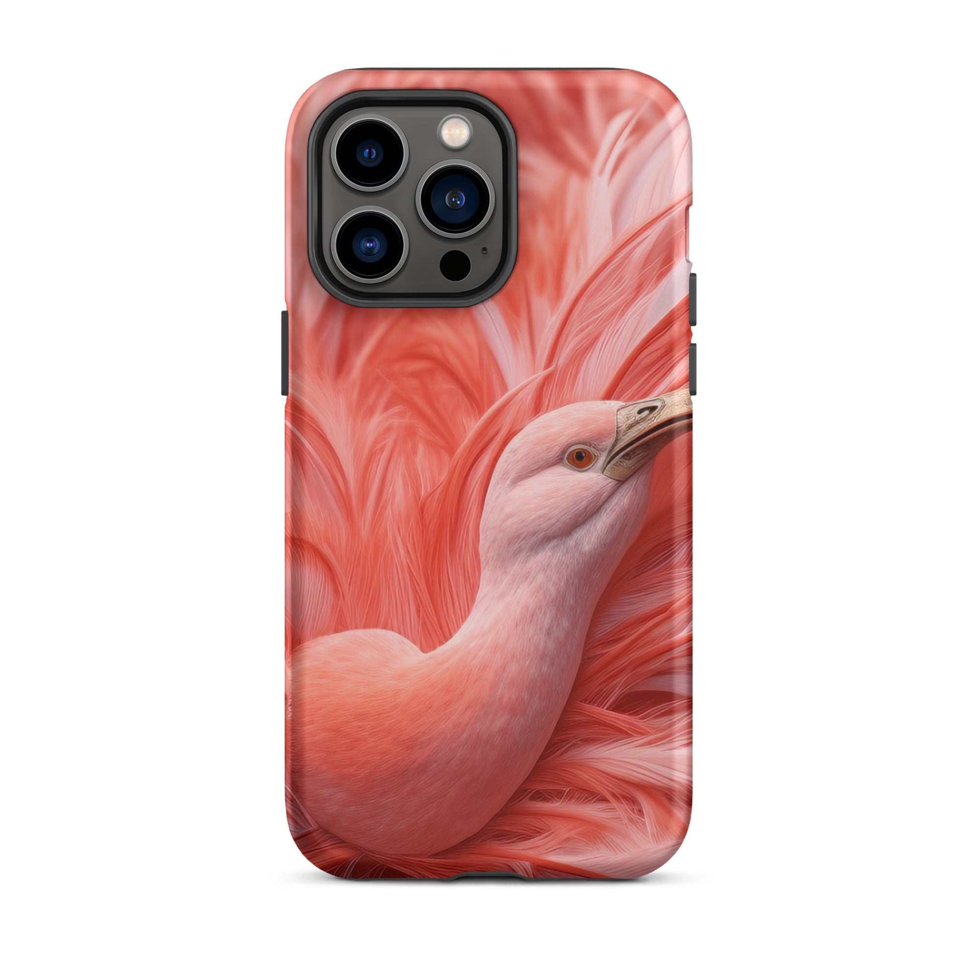 Flamingo Feather iPhone Case by Visual Verse - Image 30
