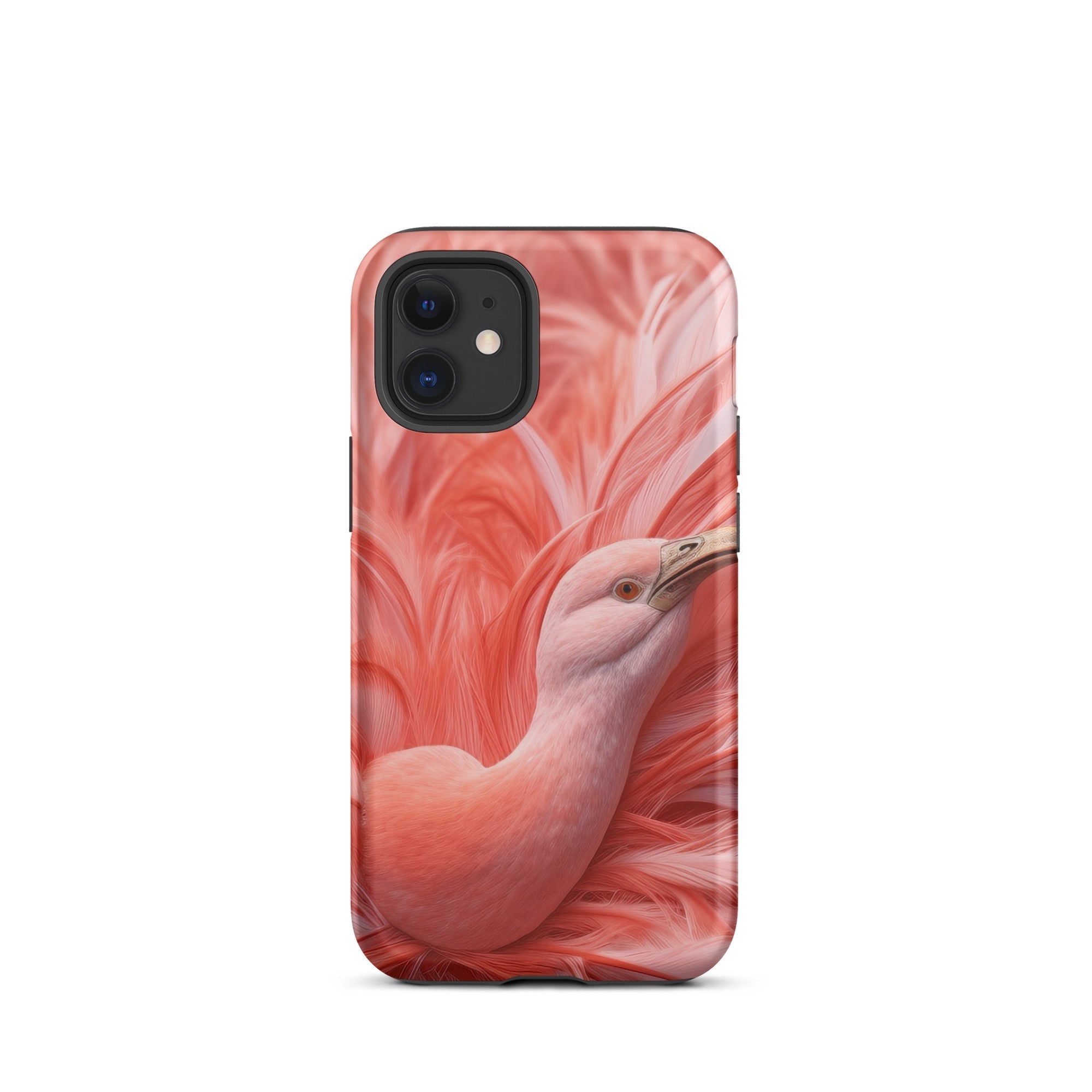 Flamingo Feather iPhone Case by Visual Verse - Image 7