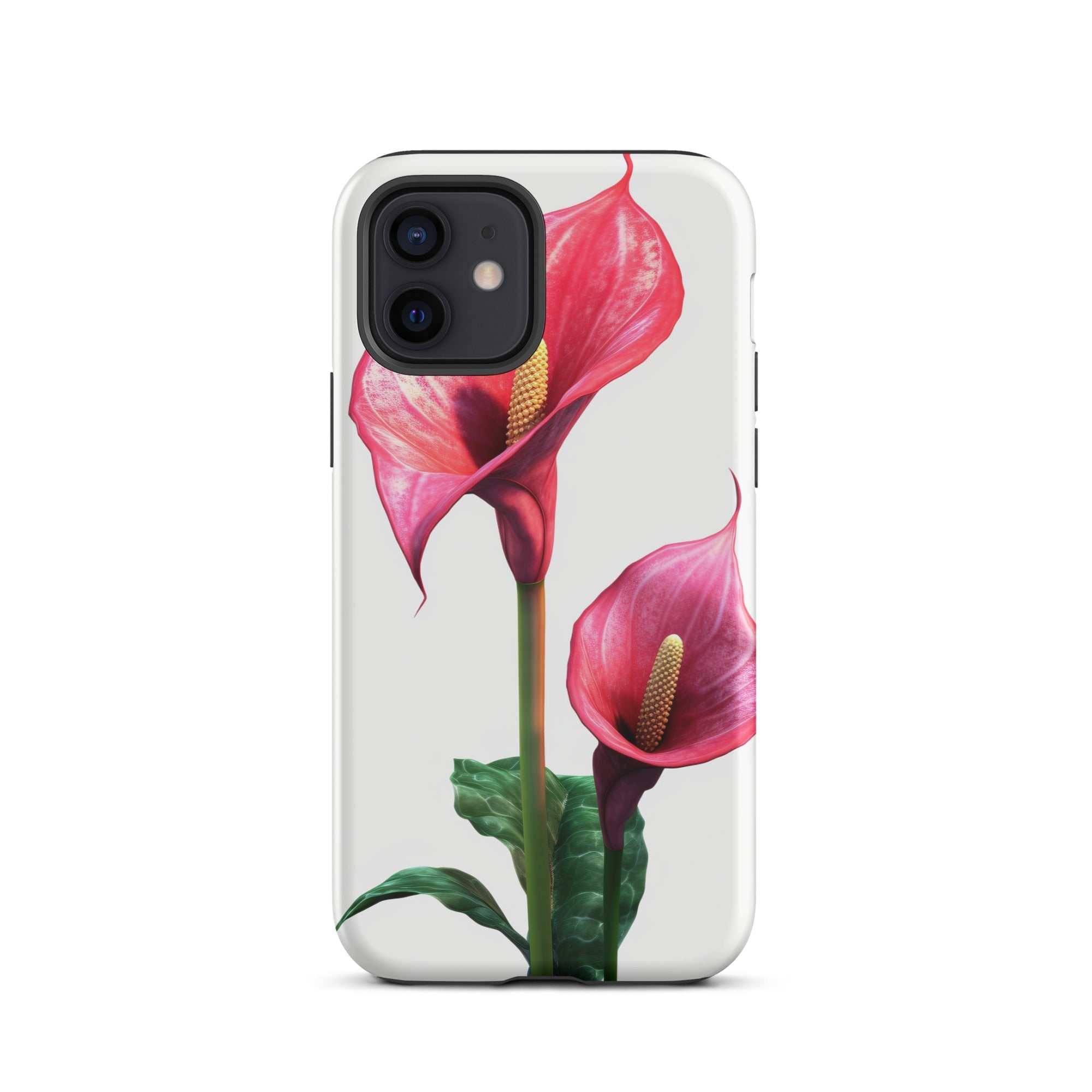 Flamingo Flower iPhone Case by Visual Verse - Image 10