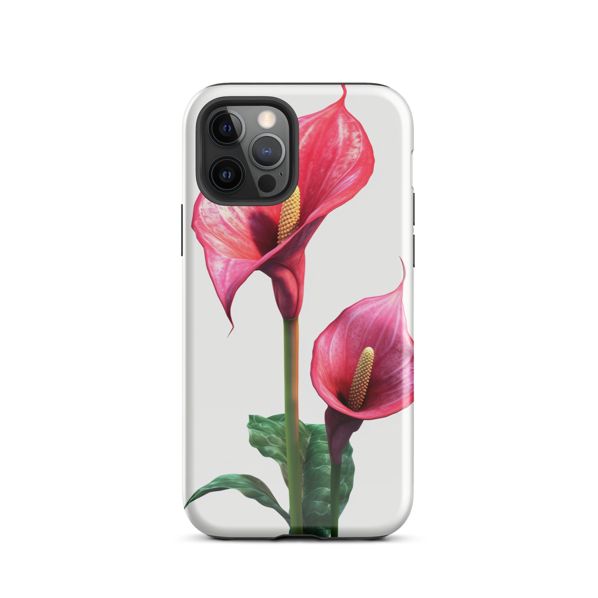 Flamingo Flower iPhone Case by Visual Verse - Image 11