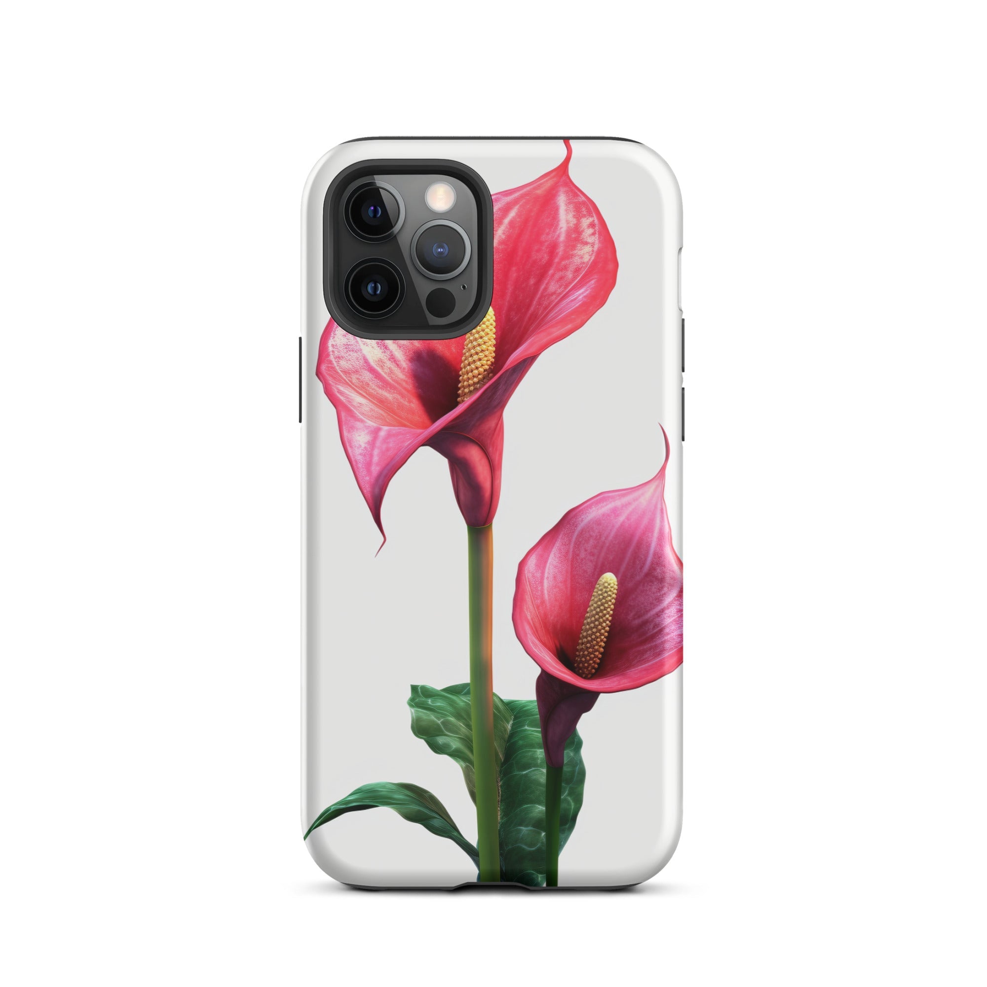 Flamingo Flower iPhone Case by Visual Verse - Image 12