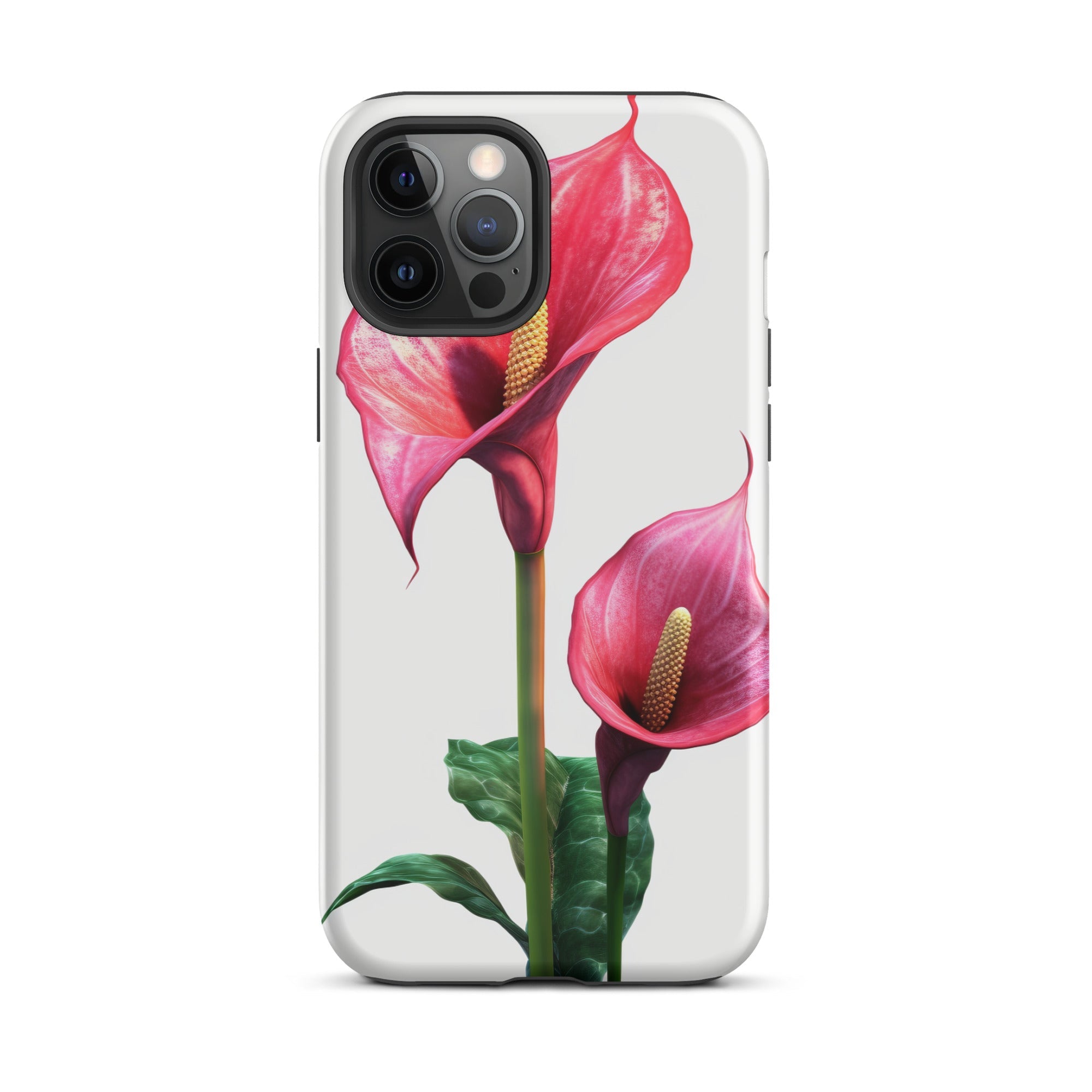 Flamingo Flower iPhone Case by Visual Verse - Image 14