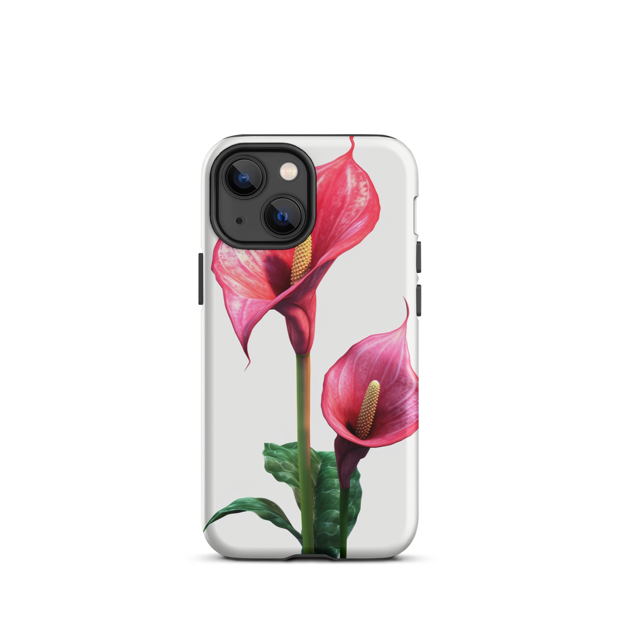 Flamingo Flower iPhone Case by Visual Verse - Image 16