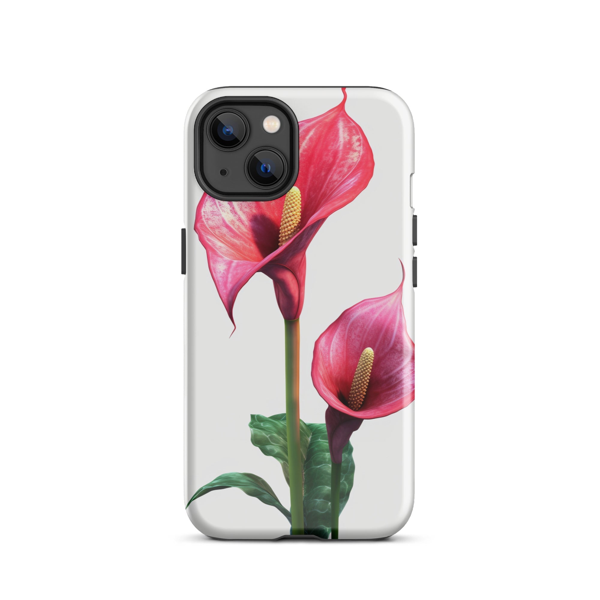 Flamingo Flower iPhone Case by Visual Verse - Image 17