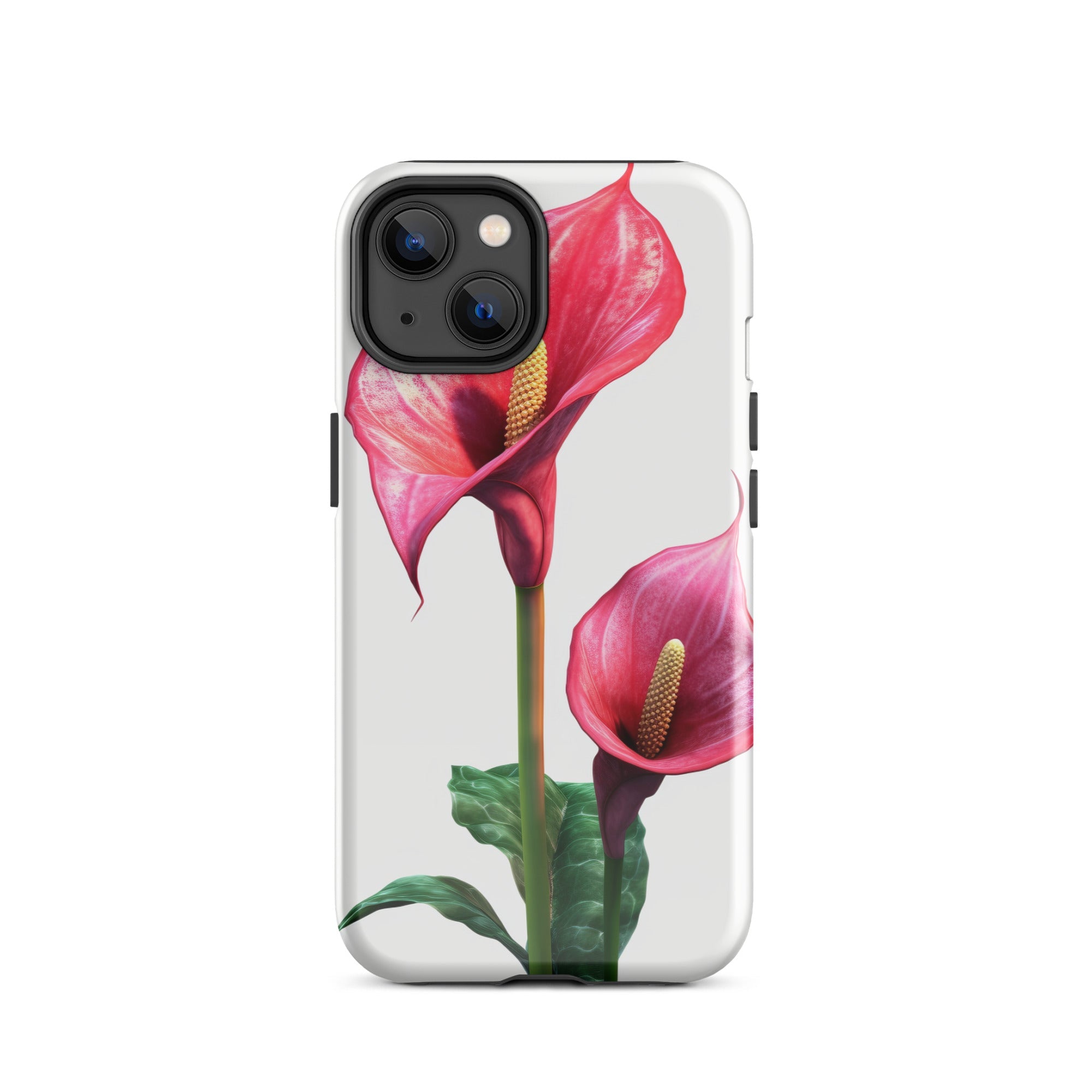 Flamingo Flower iPhone Case by Visual Verse - Image 23
