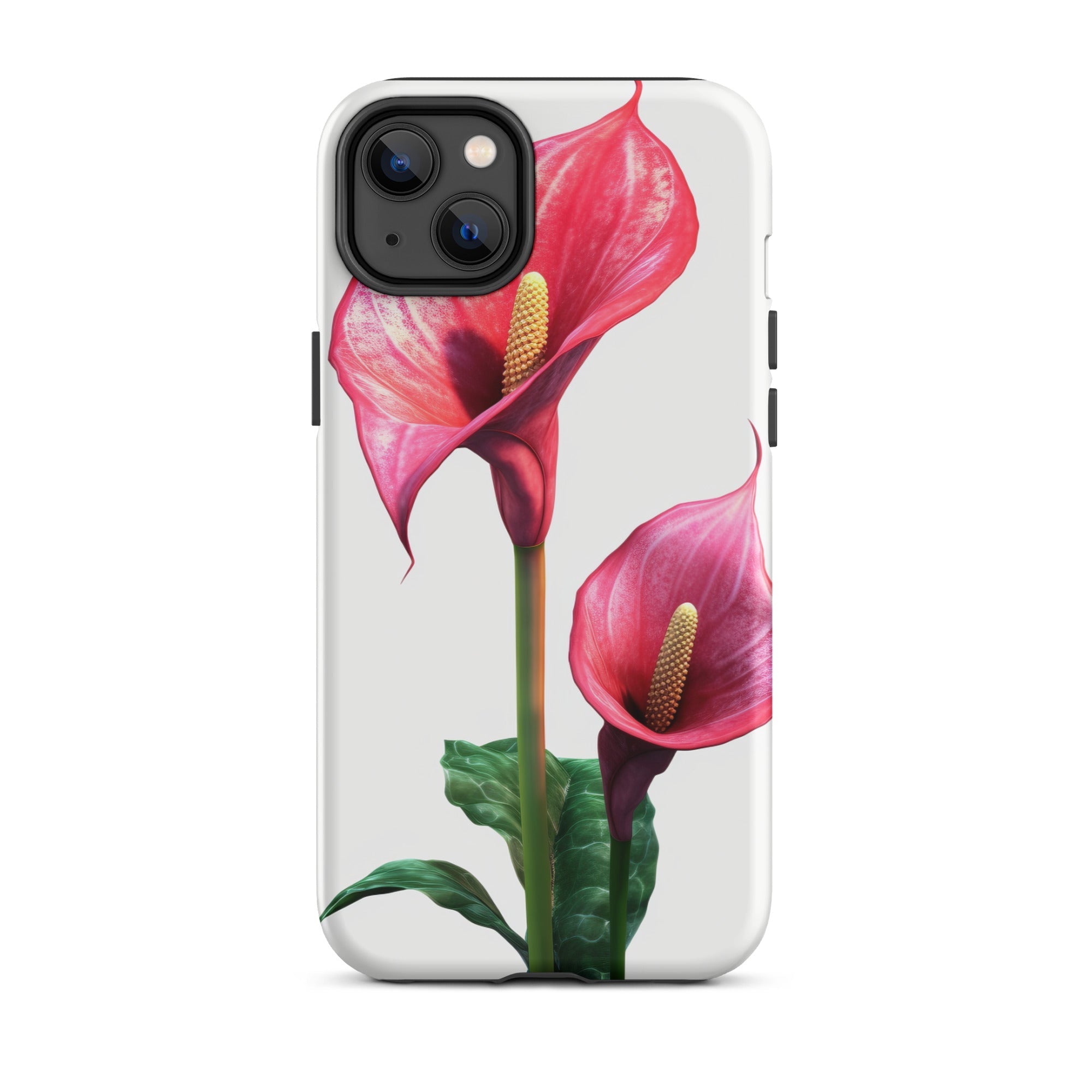 Flamingo Flower iPhone Case by Visual Verse - Image 26