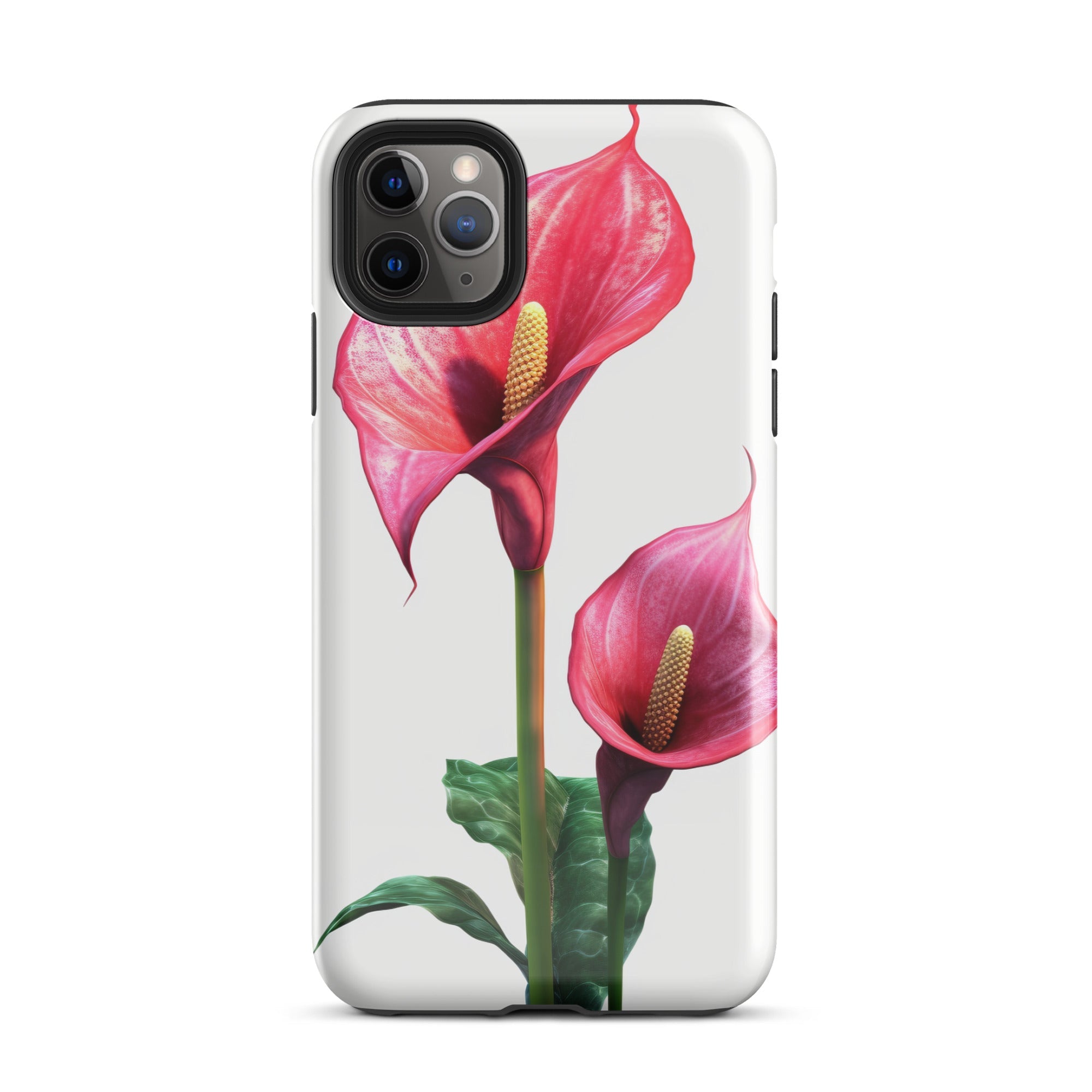 Flamingo Flower iPhone Case by Visual Verse - Image 5