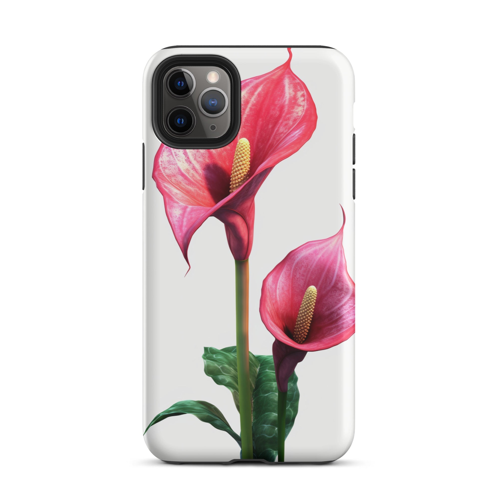 Flamingo Flower iPhone Case by Visual Verse - Image 6