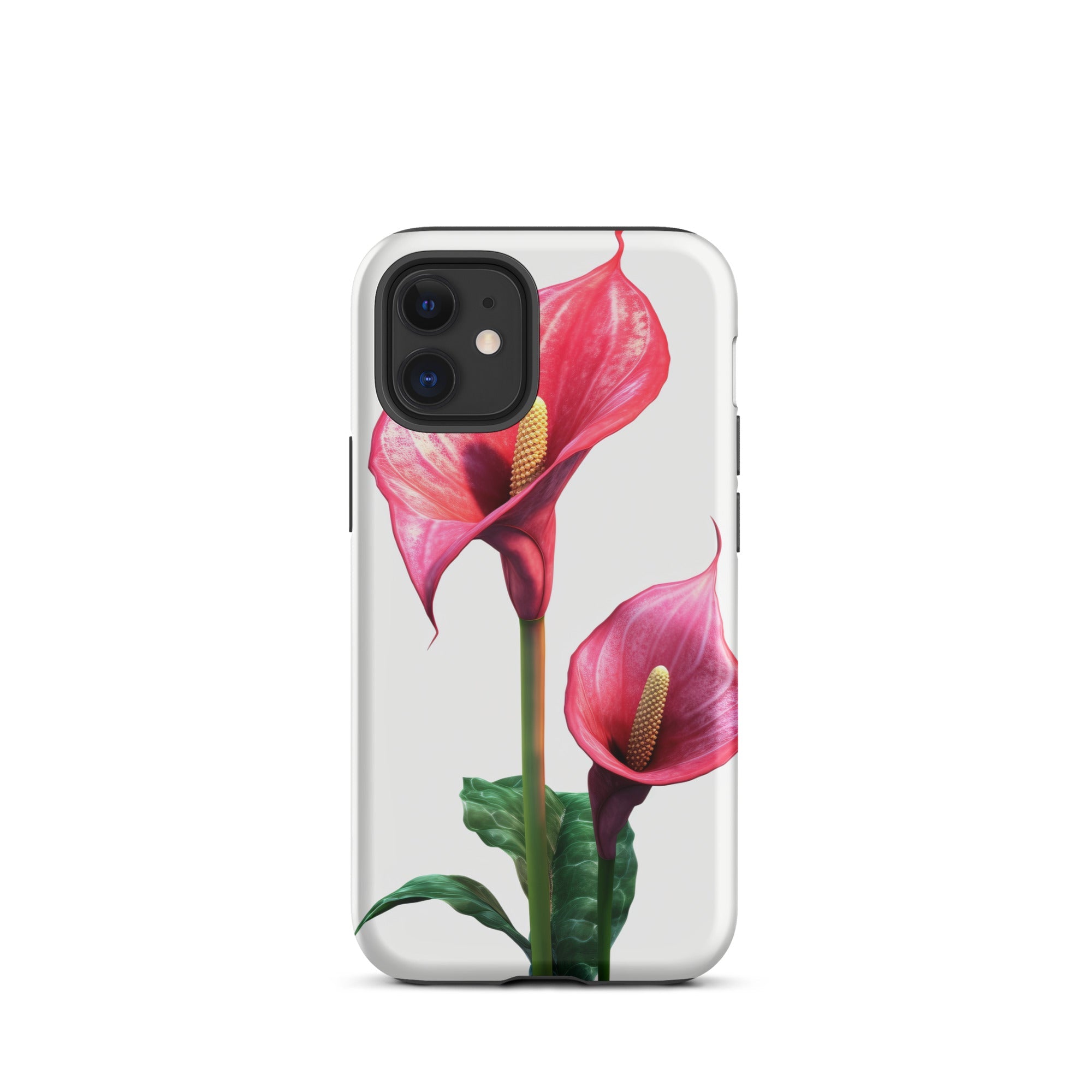 Flamingo Flower iPhone Case by Visual Verse - Image 8