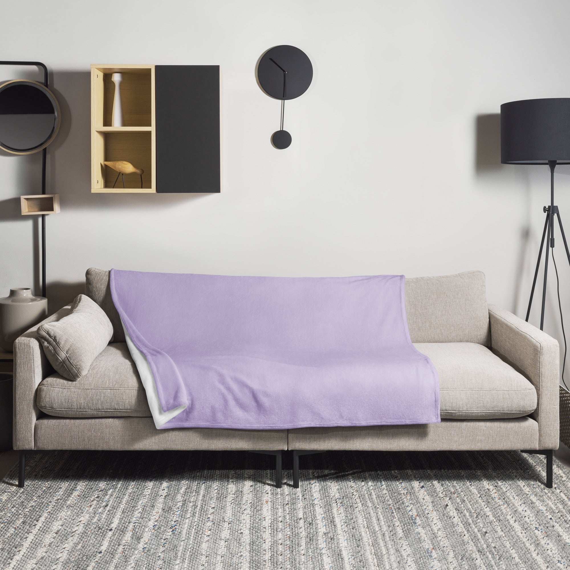Fog Color Blanket by Visual Verse - Image 1