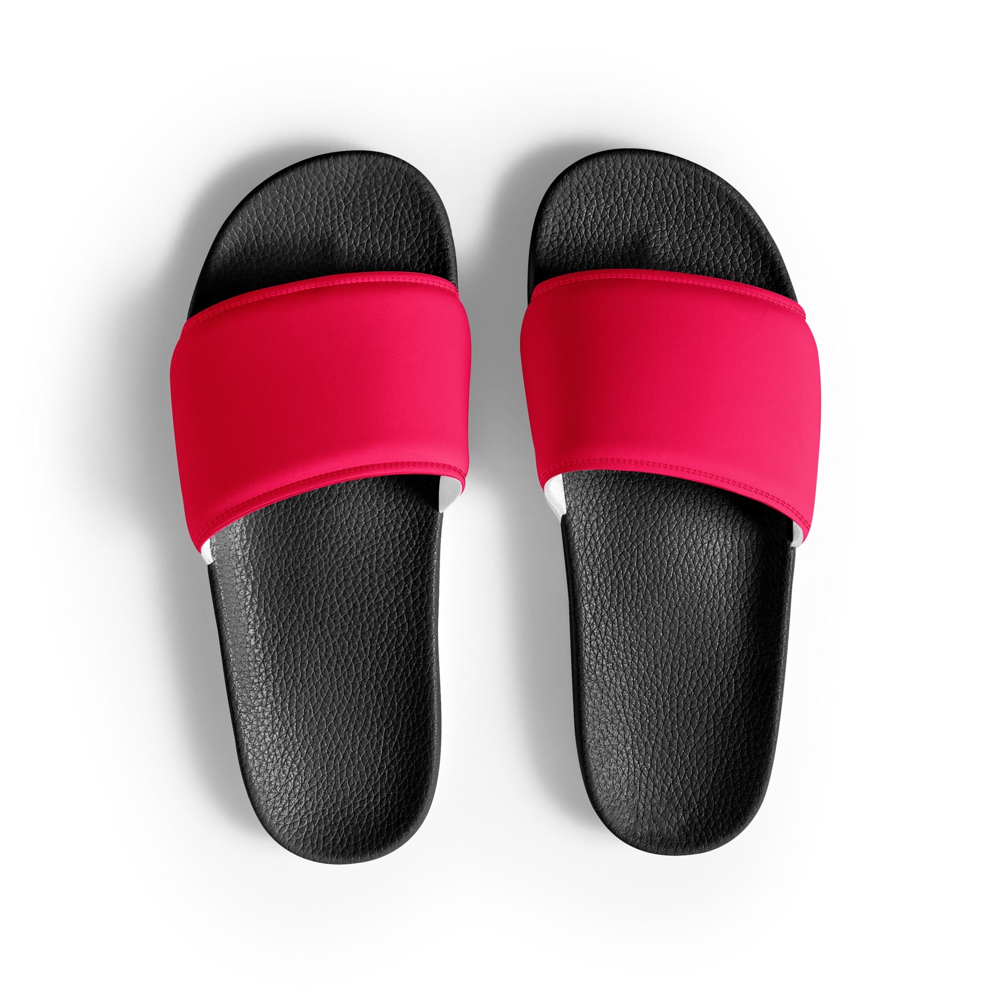 Folly Color Men's Slides by Visual Verse - Image 1