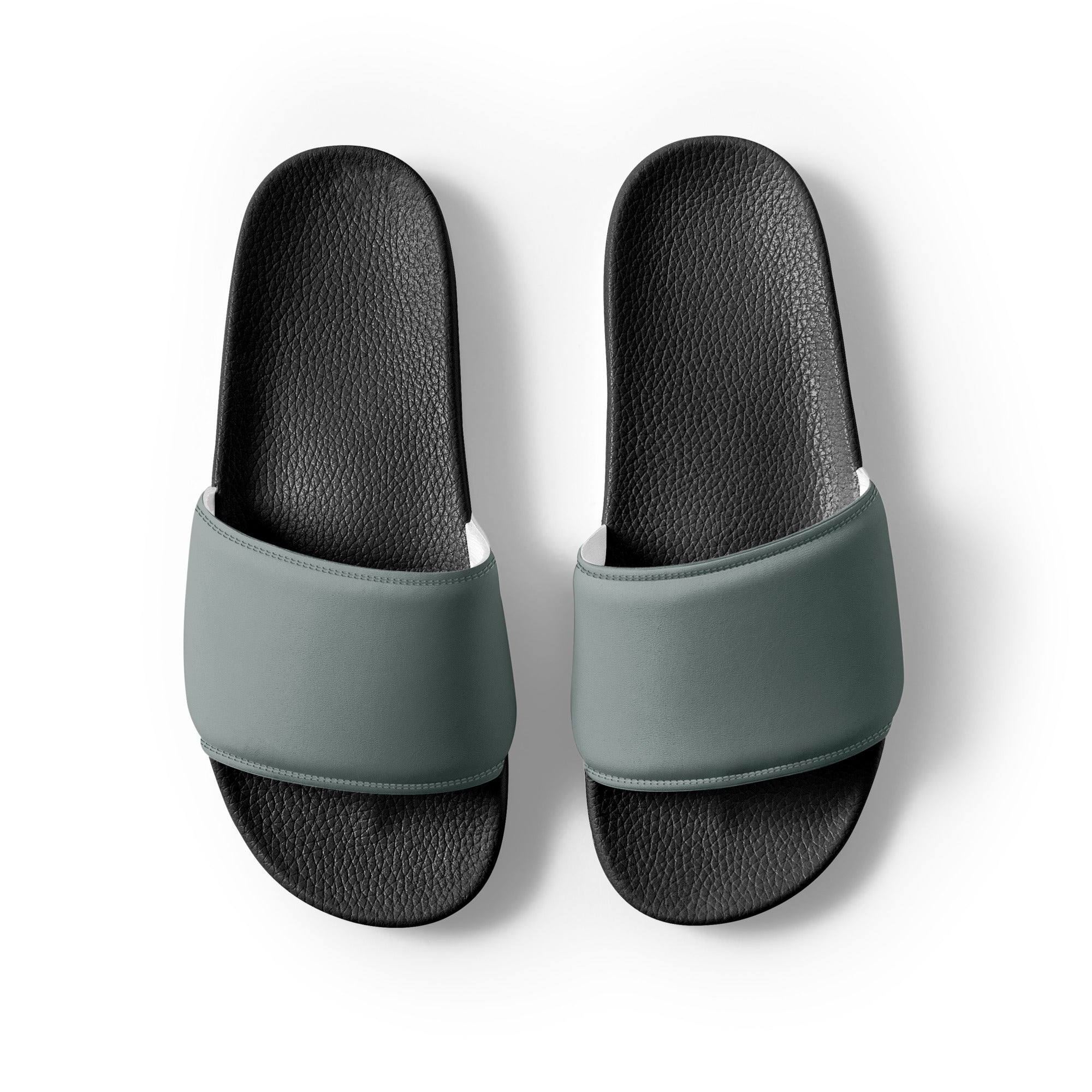 Forcefield Color Men's Slides by Visual Verse - Image 2