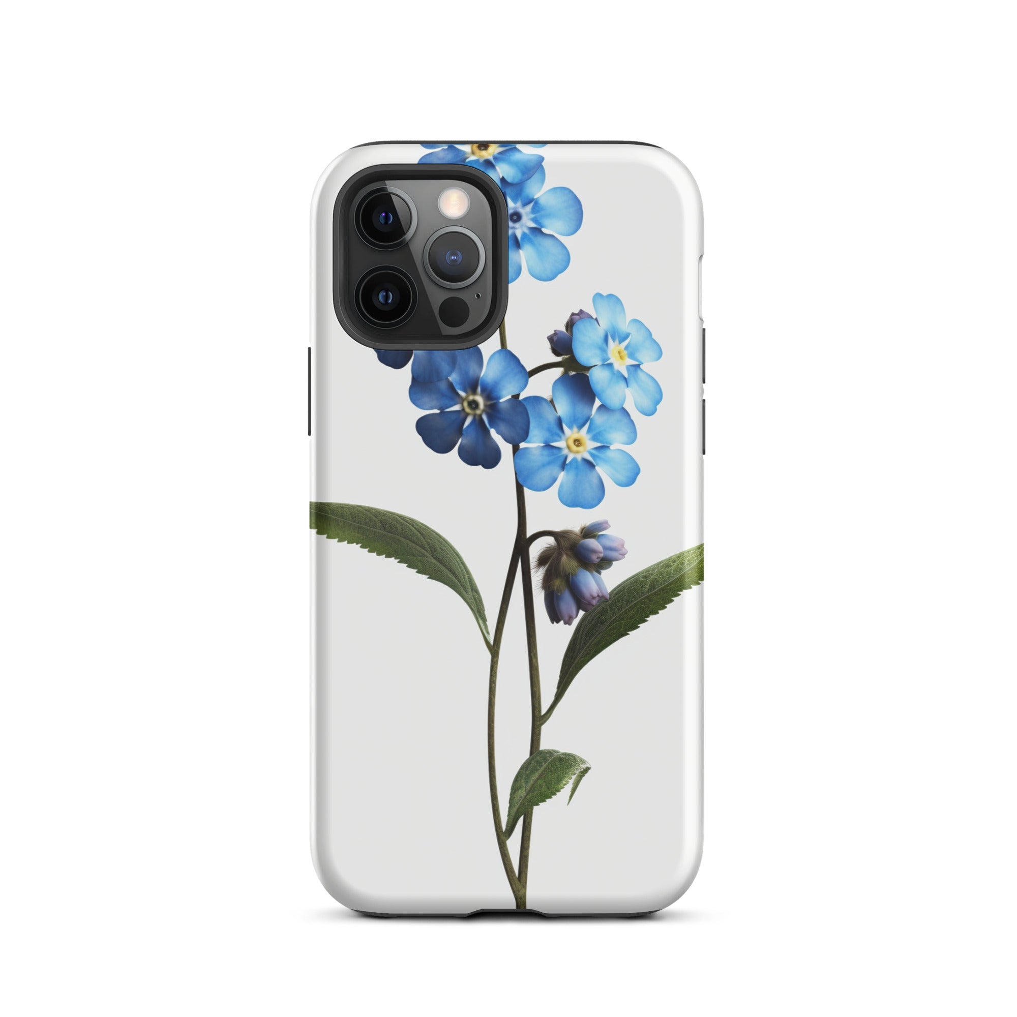 Forget Me Not Flower iPhone Case by Visual Verse - Image 12