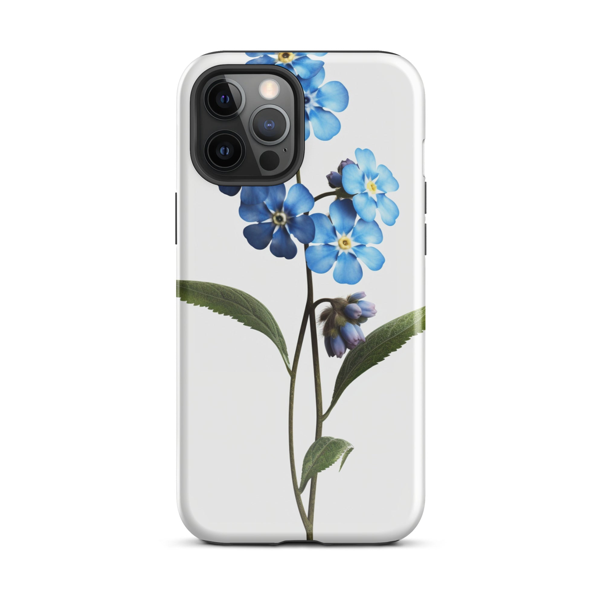 Forget Me Not Flower iPhone Case by Visual Verse - Image 13