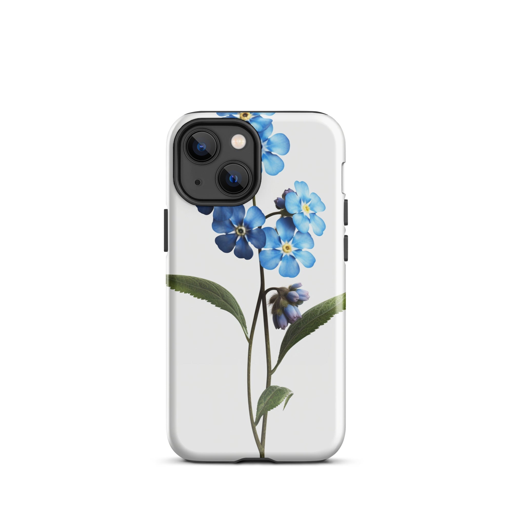 Forget Me Not Flower iPhone Case by Visual Verse - Image 15