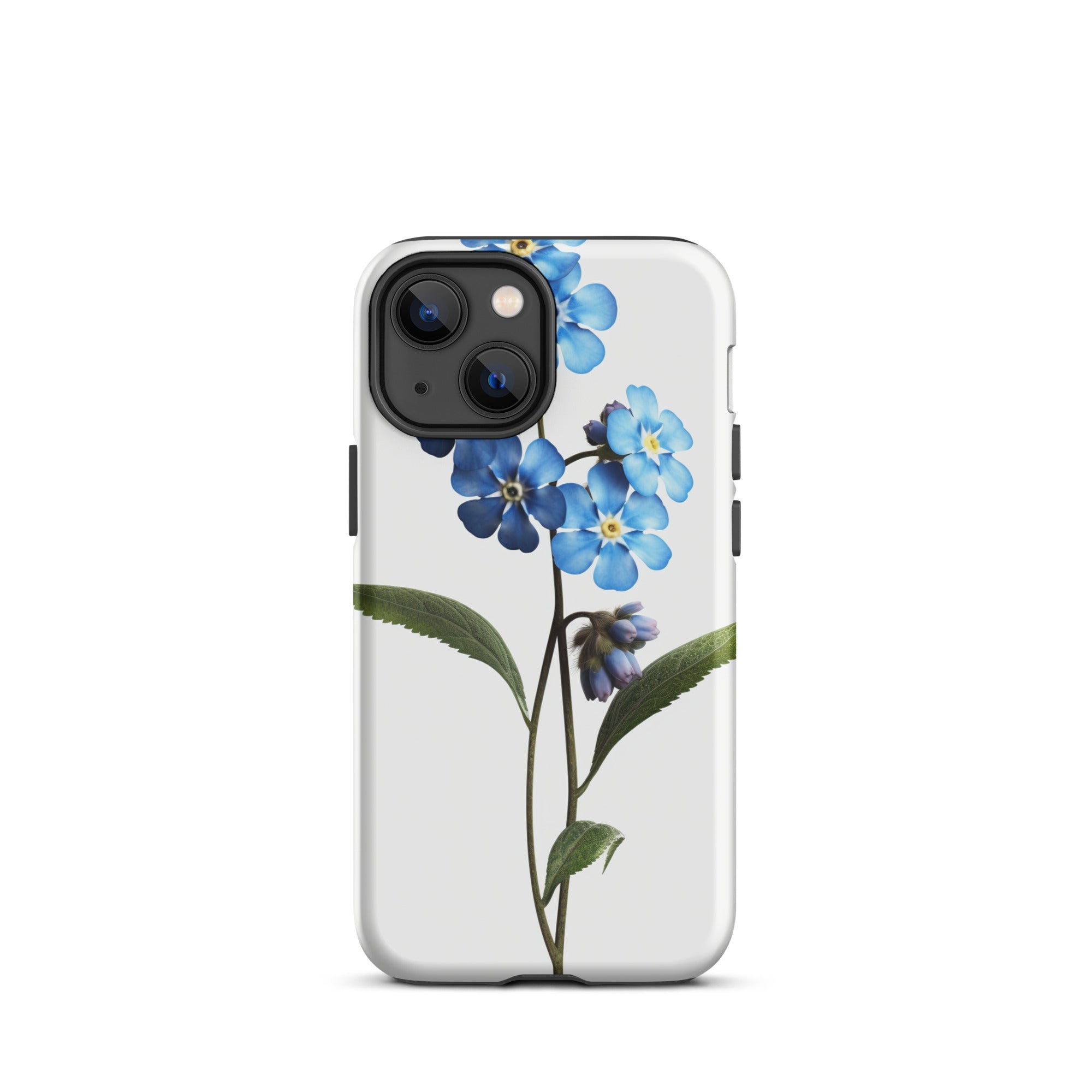 Forget Me Not Flower iPhone Case by Visual Verse - Image 16