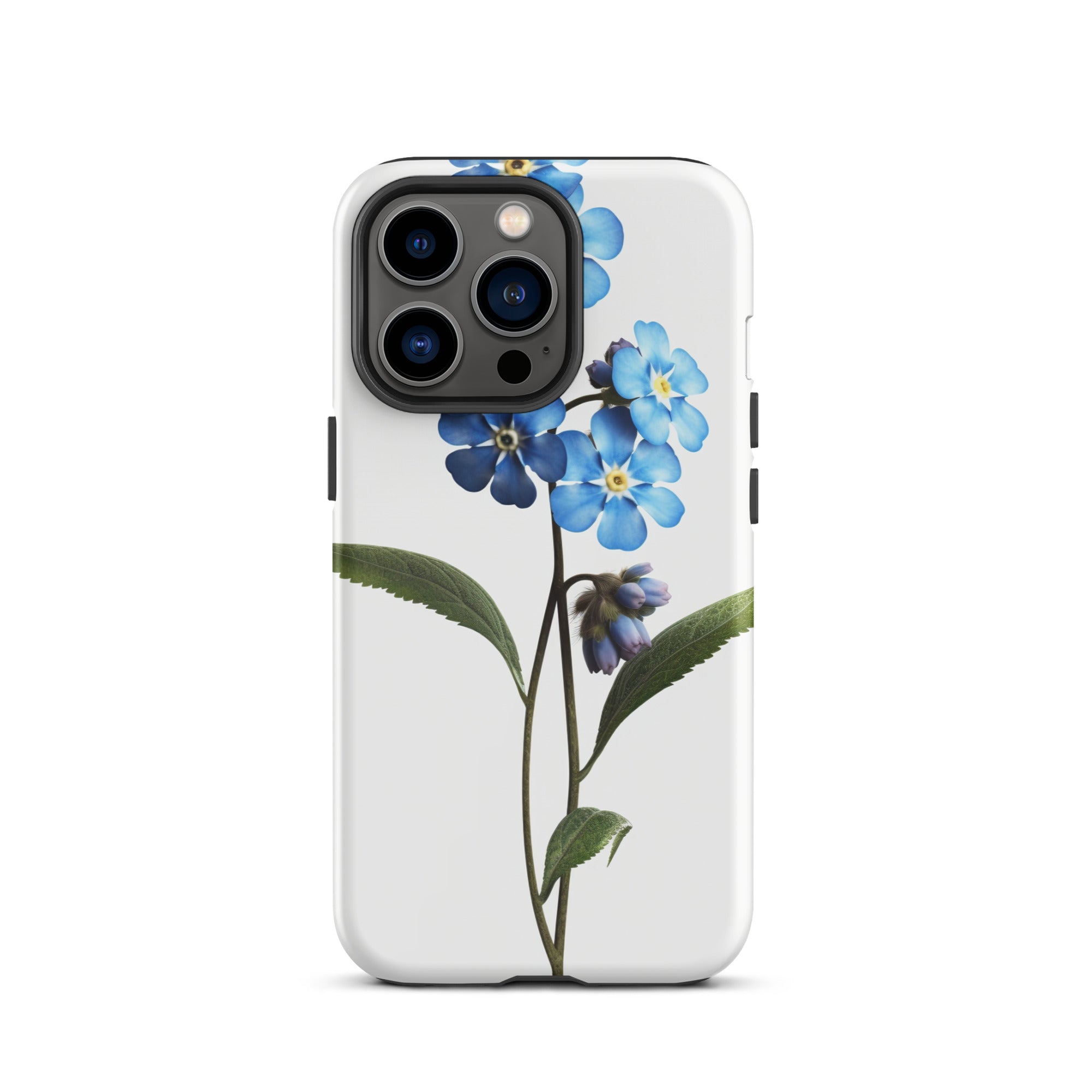 Forget Me Not Flower iPhone Case by Visual Verse - Image 20