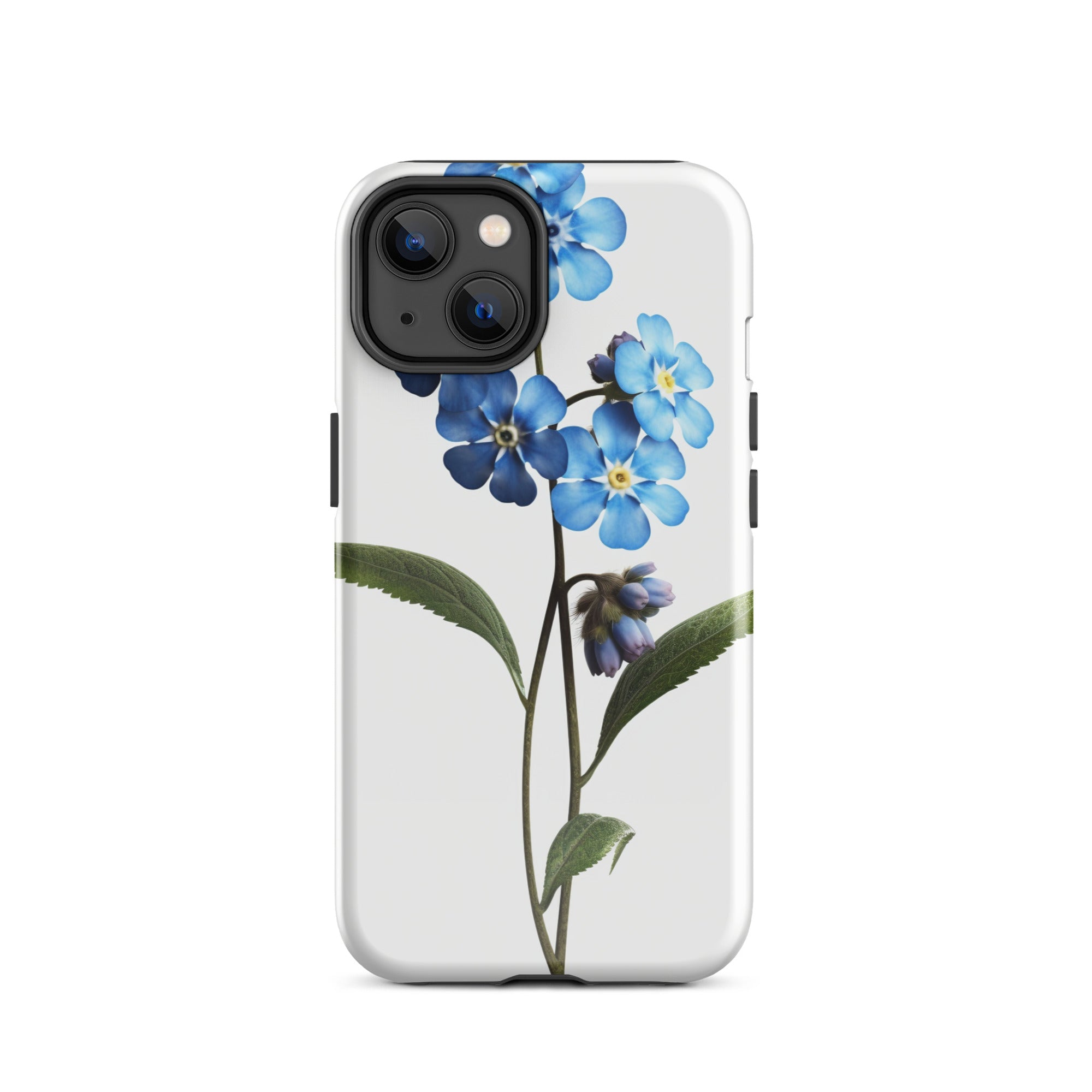 Forget Me Not Flower iPhone Case by Visual Verse - Image 23