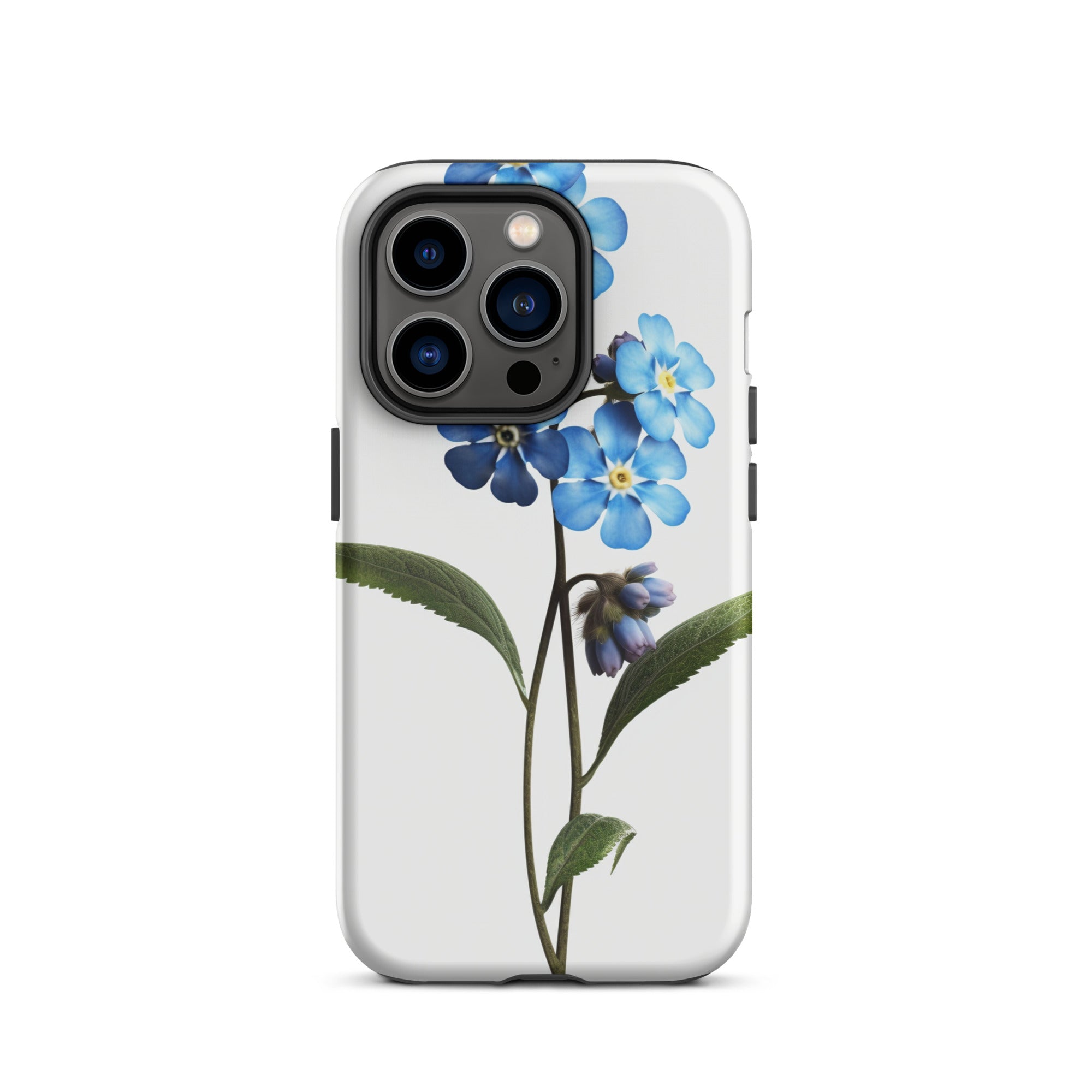 Forget Me Not Flower iPhone Case by Visual Verse - Image 28