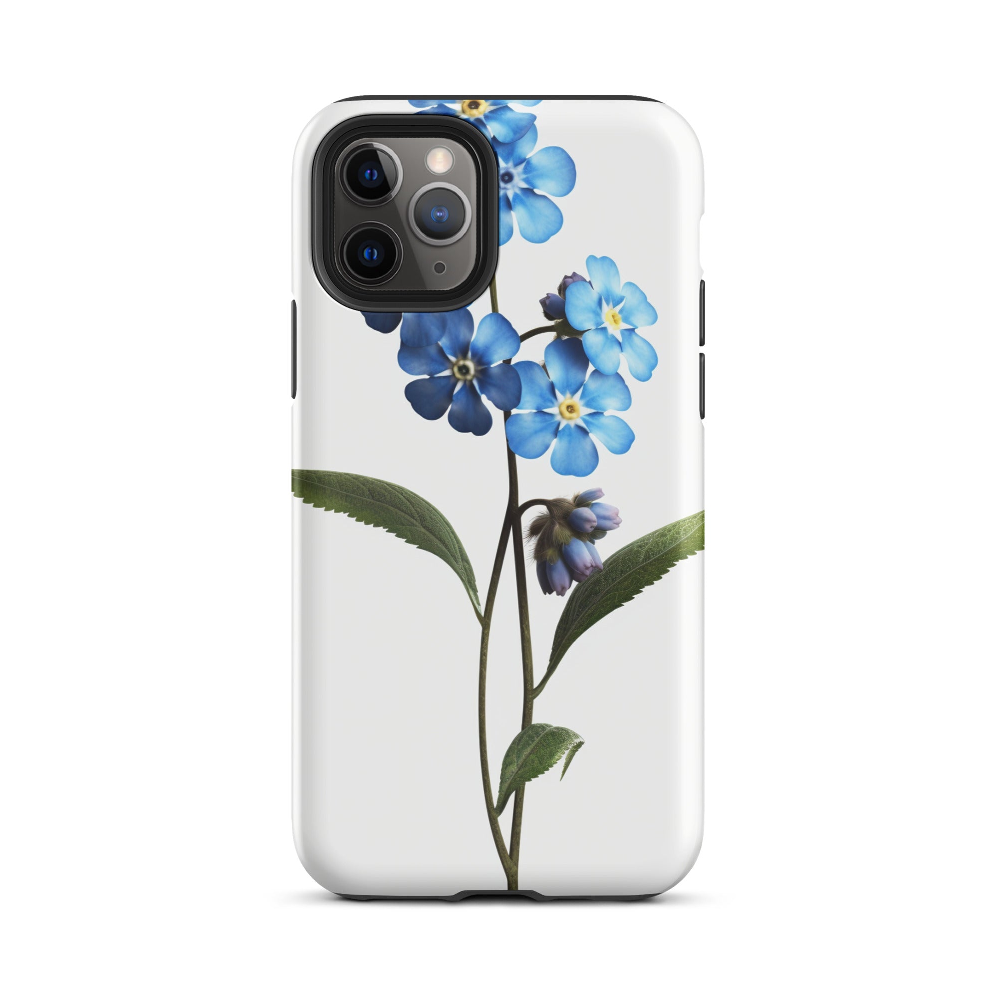 Forget Me Not Flower iPhone Case by Visual Verse - Image 4