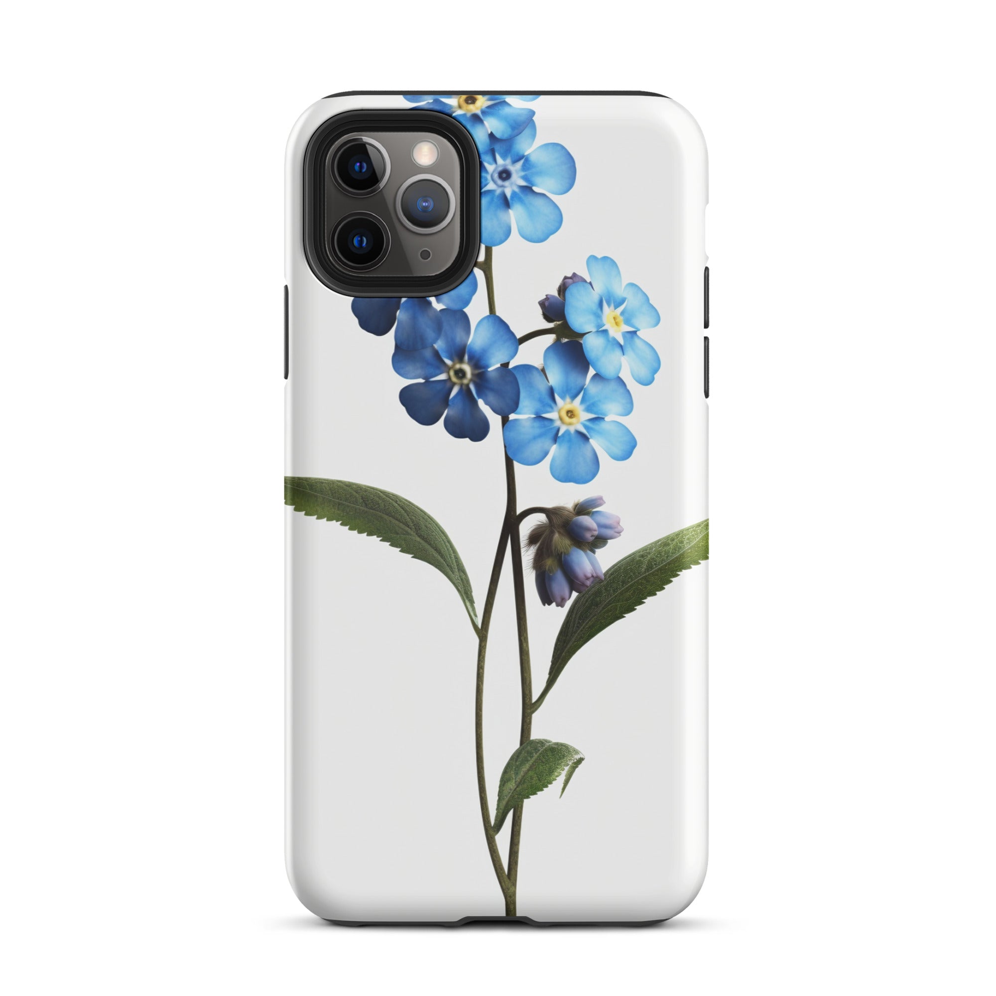 Forget Me Not Flower iPhone Case by Visual Verse - Image 6