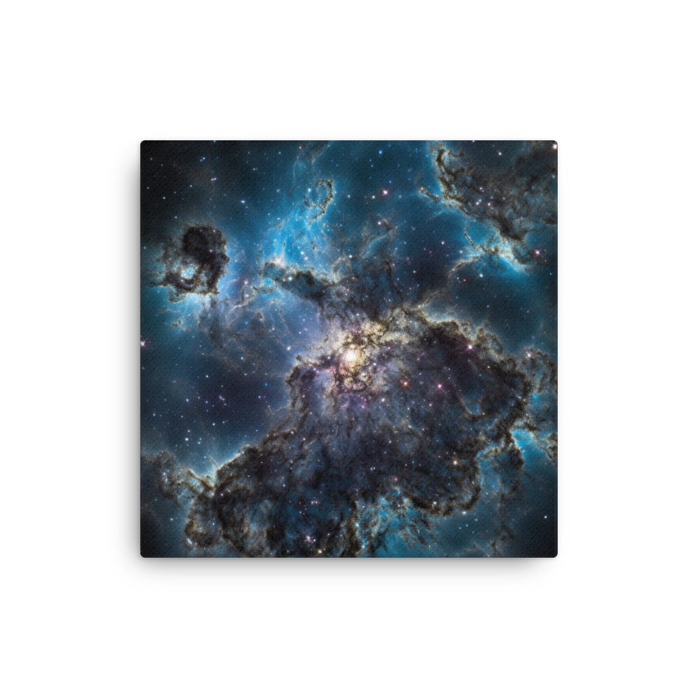 Fornax Cluster Thin Art Canvas by Visual Verse - Image 3