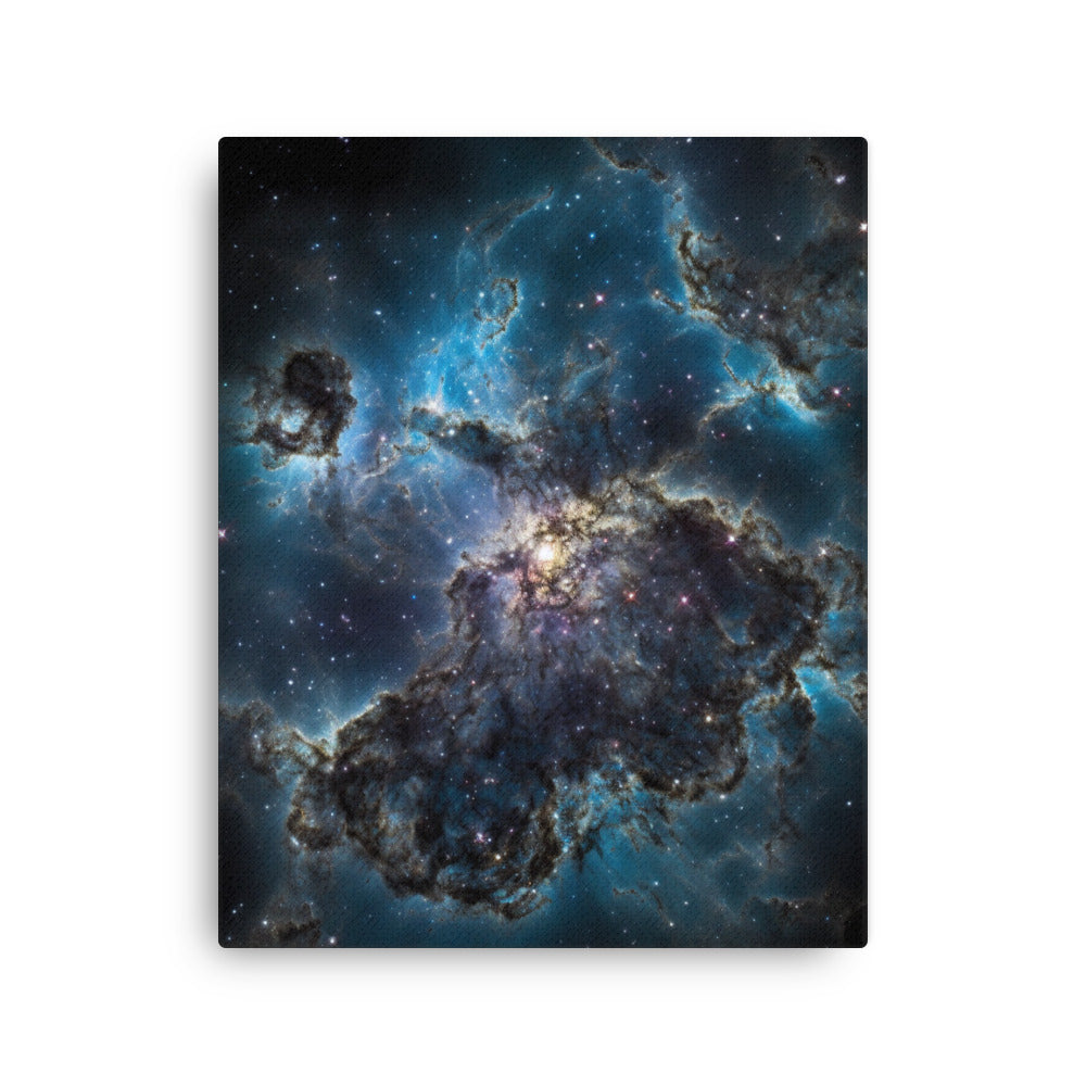 Fornax Cluster Thin Art Canvas by Visual Verse - Image 4