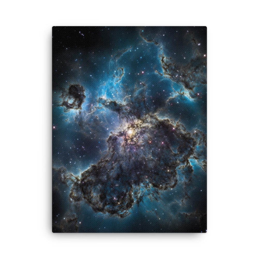Fornax Cluster Thin Art Canvas by Visual Verse - Image 5