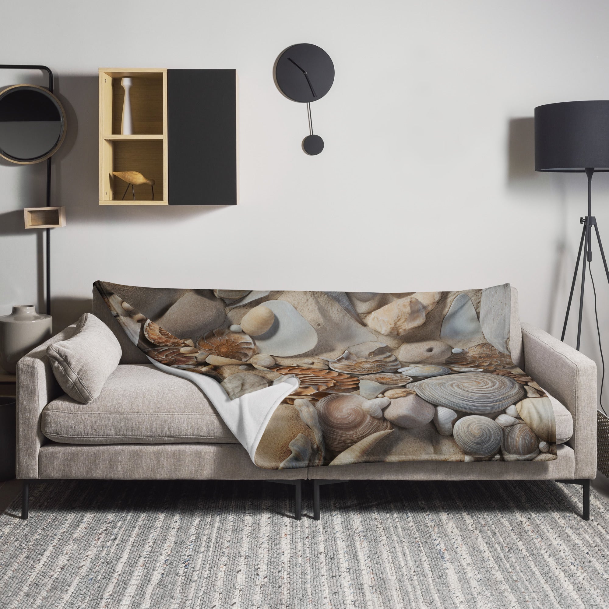 Fossil Rock Blanket by Visual Verse - Image 1