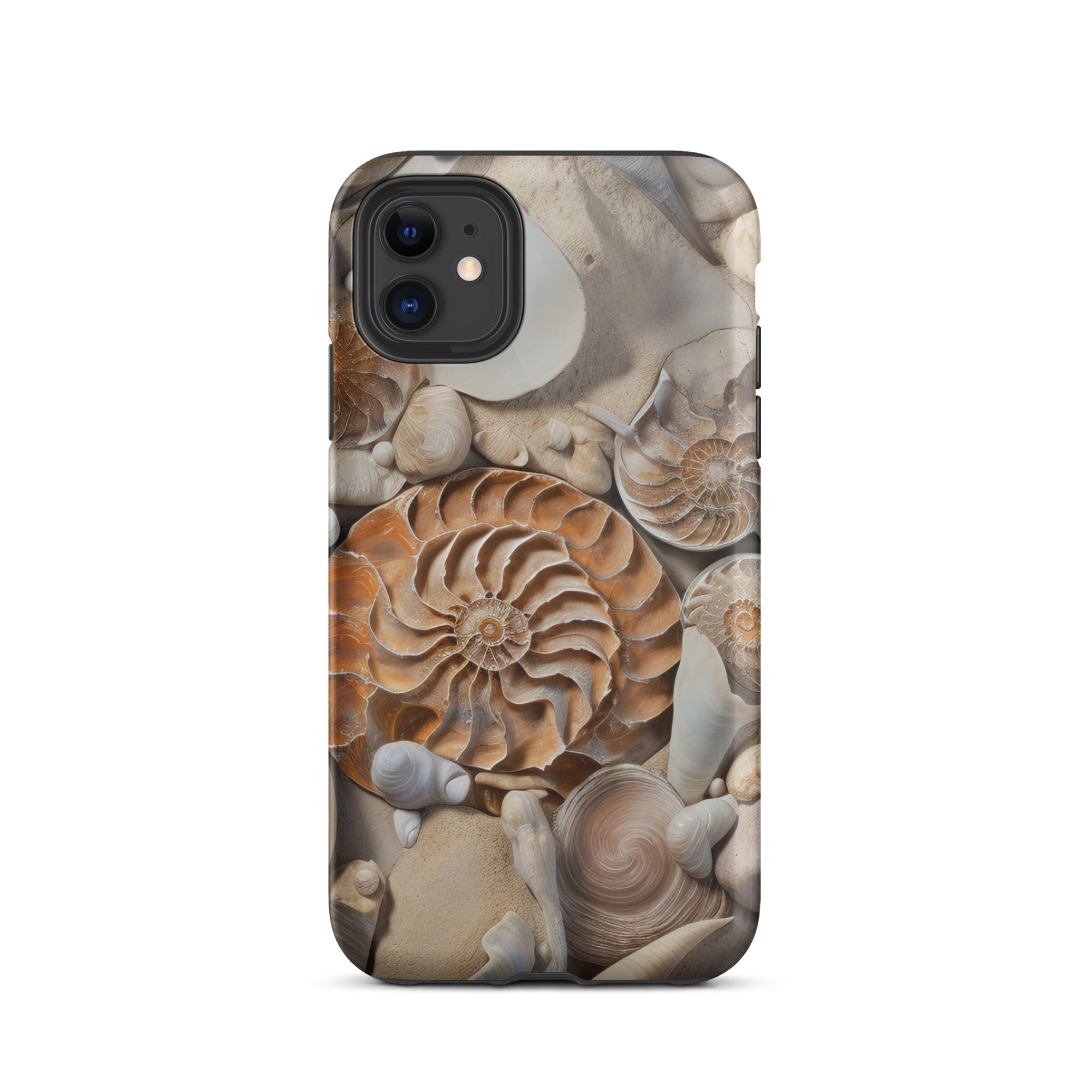 Fossil Rock iPhone Case by Visual Verse - Image 1