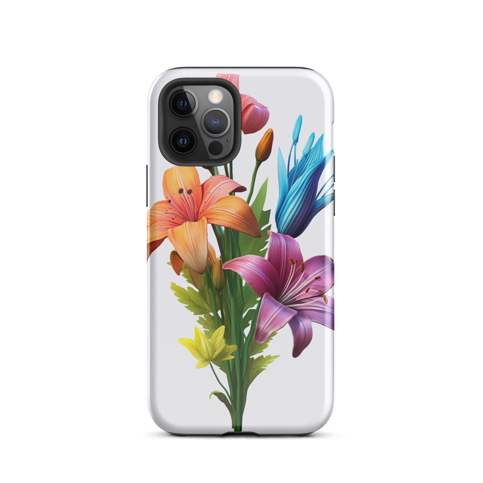 Four O'Clock Flower iPhone Case by Visual Verse - Image 11