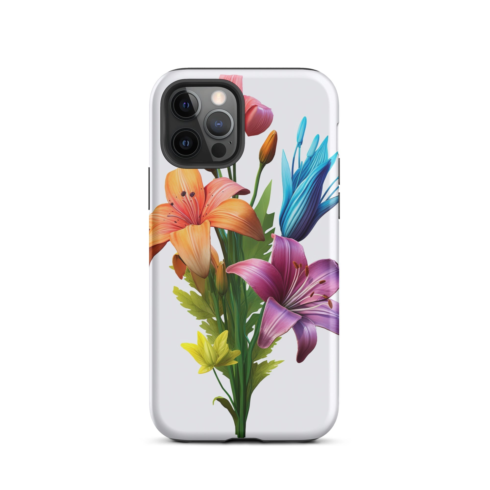 Four O'Clock Flower iPhone Case by Visual Verse - Image 12