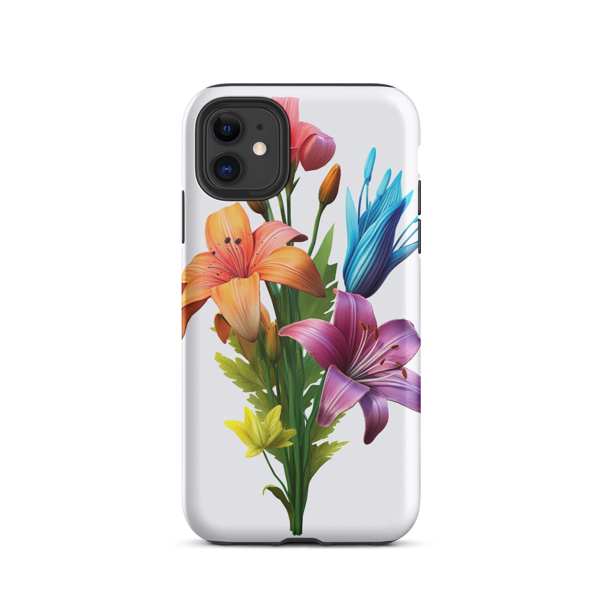 Four O'Clock Flower iPhone Case by Visual Verse - Image 2