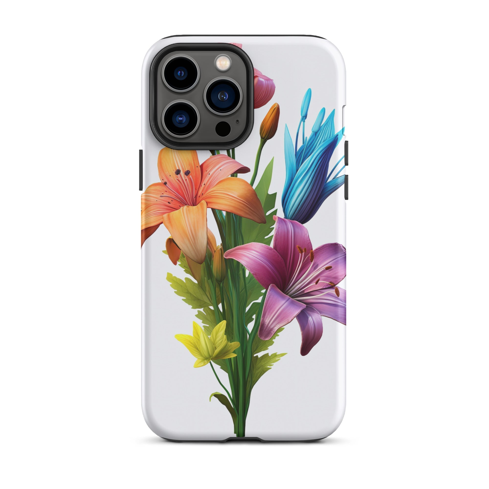 Four O'Clock Flower iPhone Case by Visual Verse - Image 22