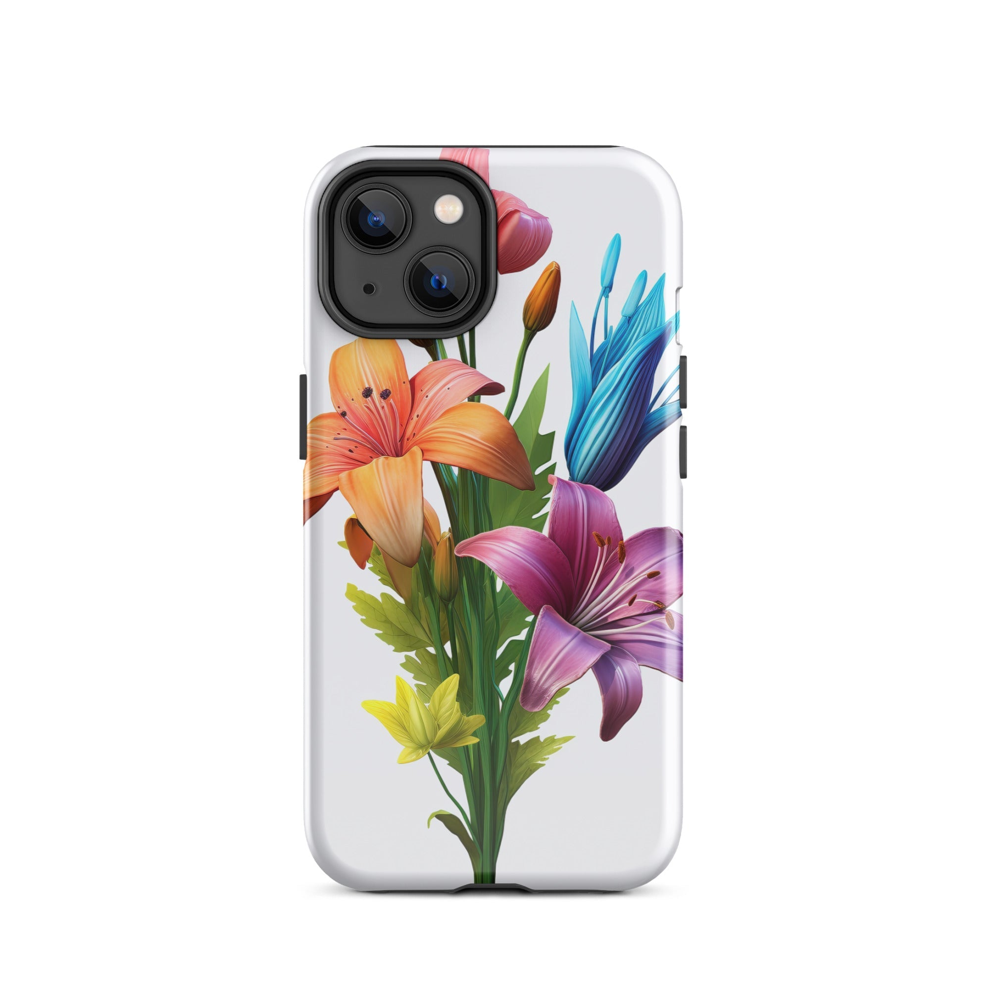 Four O'Clock Flower iPhone Case by Visual Verse - Image 23
