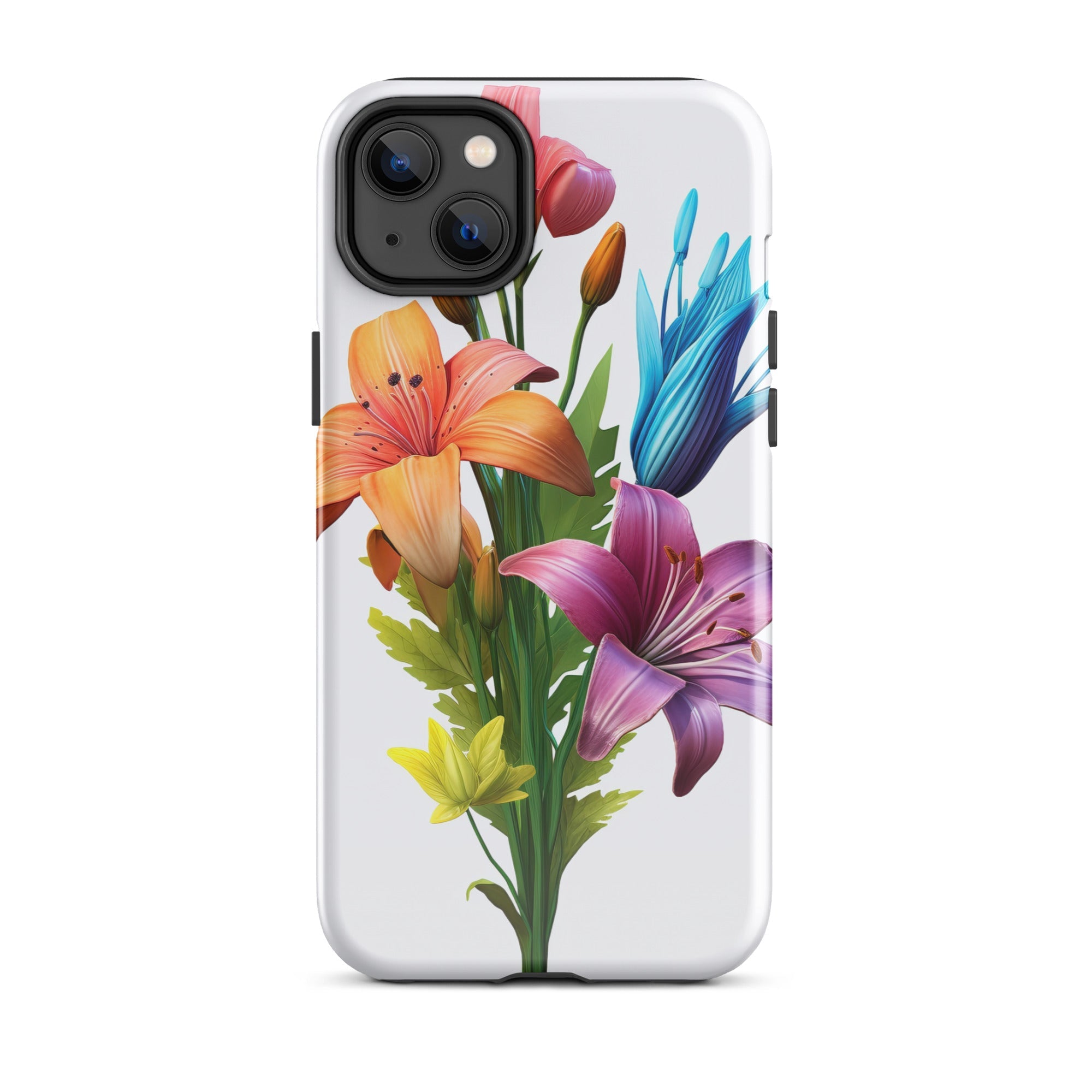 Four O'Clock Flower iPhone Case by Visual Verse - Image 25