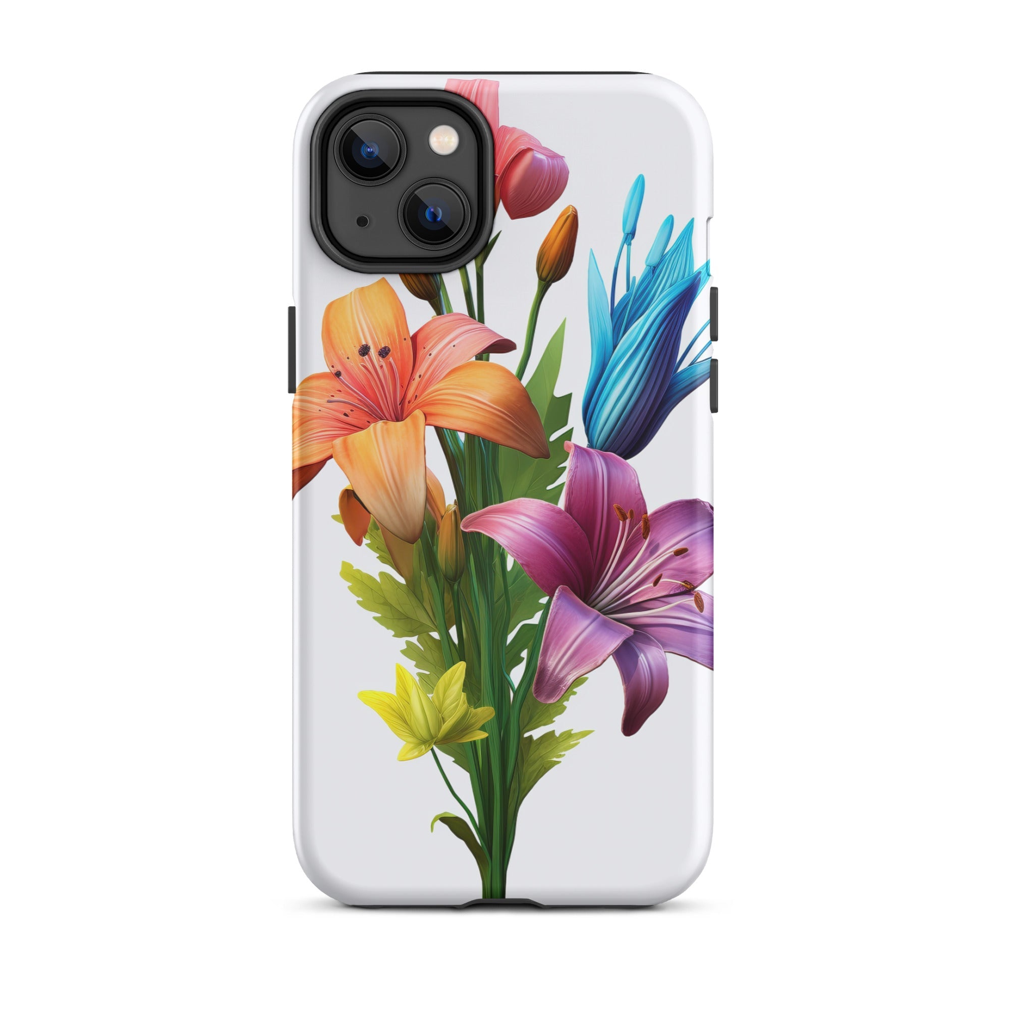 Four O'Clock Flower iPhone Case by Visual Verse - Image 26