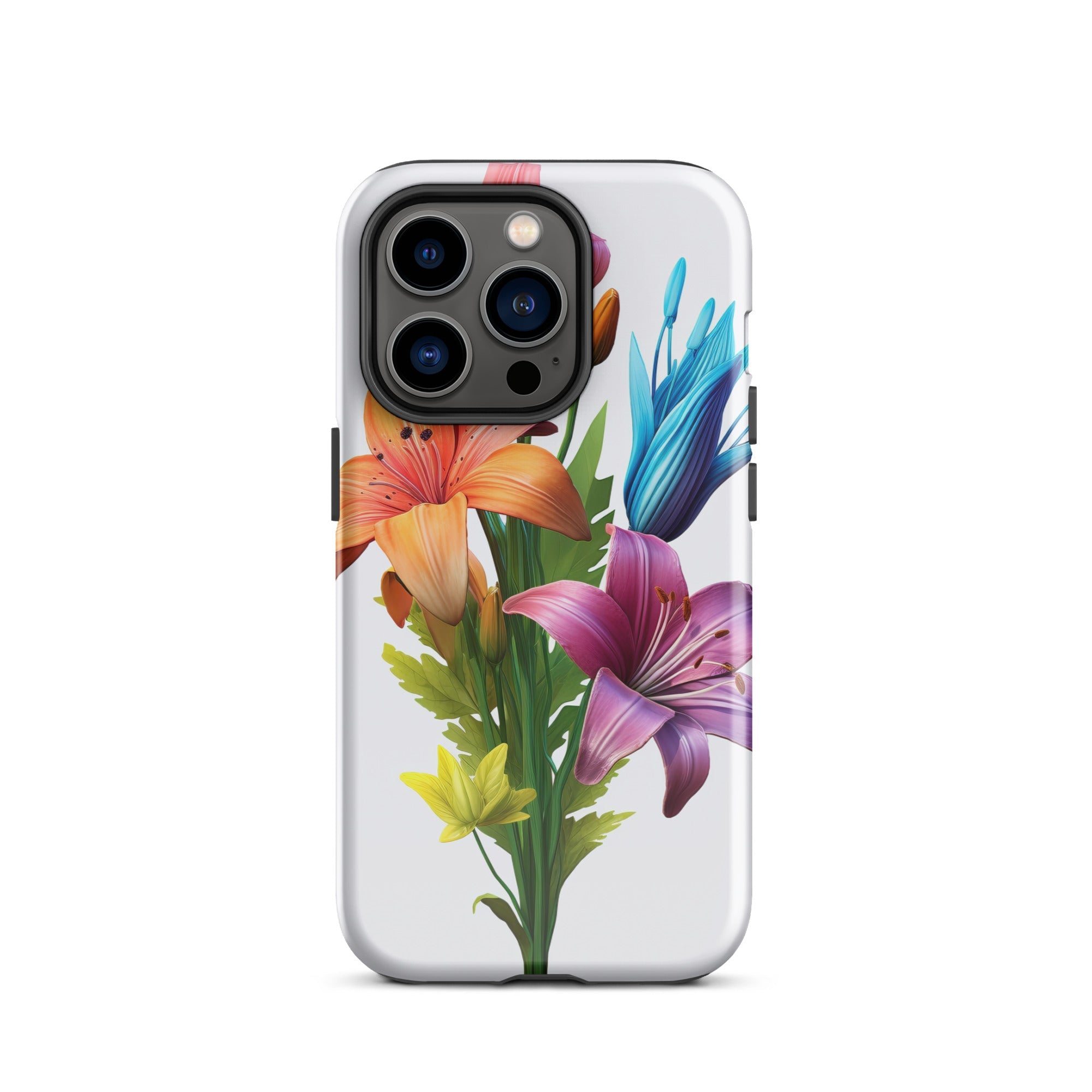 Four O'Clock Flower iPhone Case by Visual Verse - Image 27