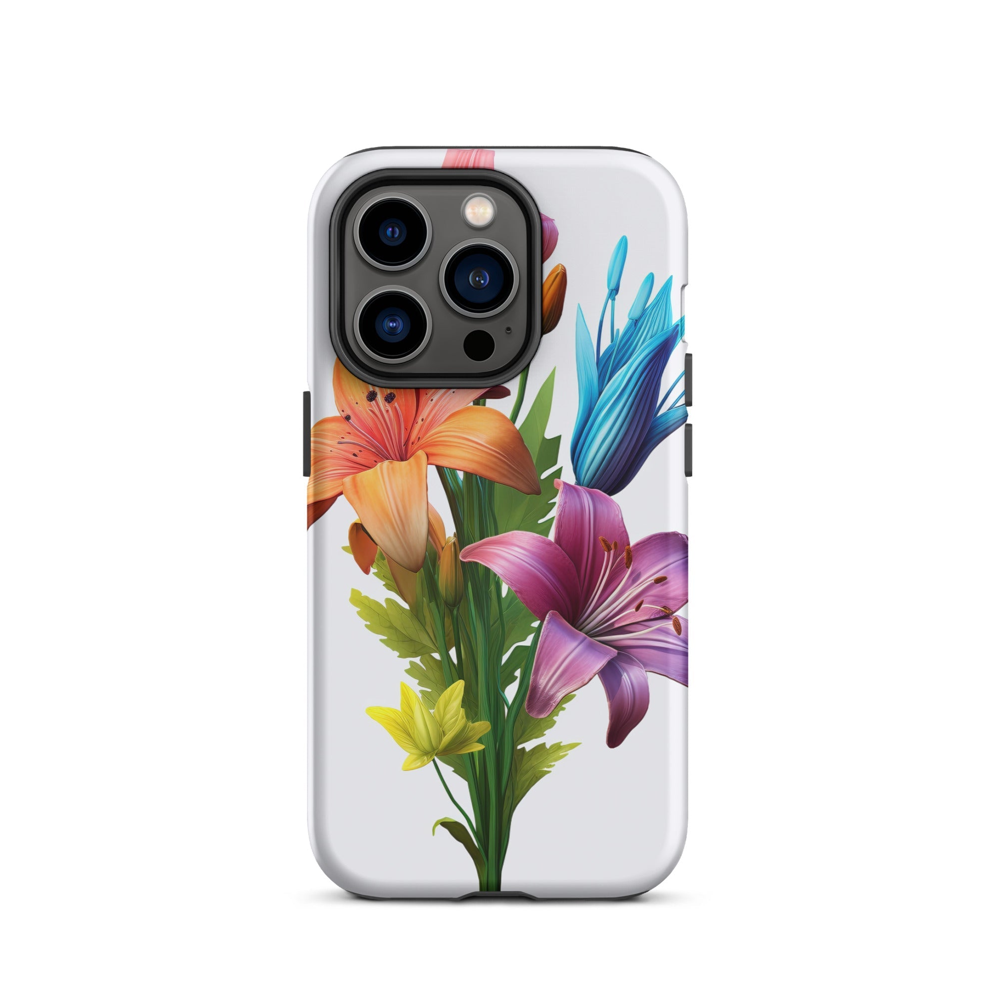 Four O'Clock Flower iPhone Case by Visual Verse - Image 28