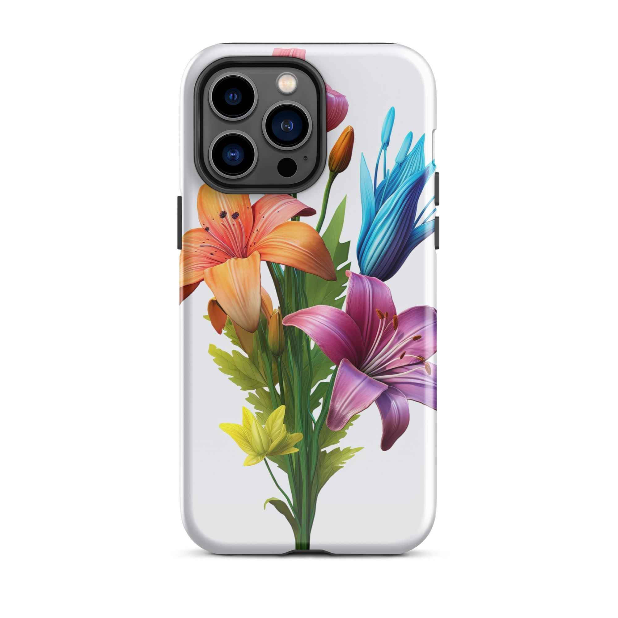 Four O'Clock Flower iPhone Case by Visual Verse - Image 29