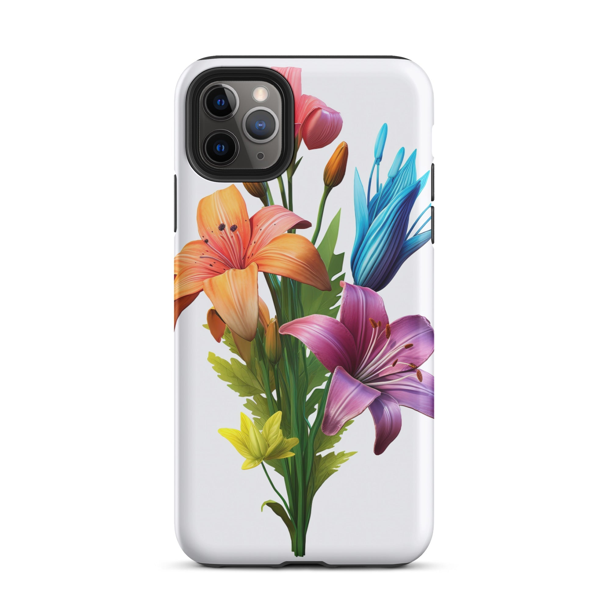 Four O'Clock Flower iPhone Case by Visual Verse - Image 6