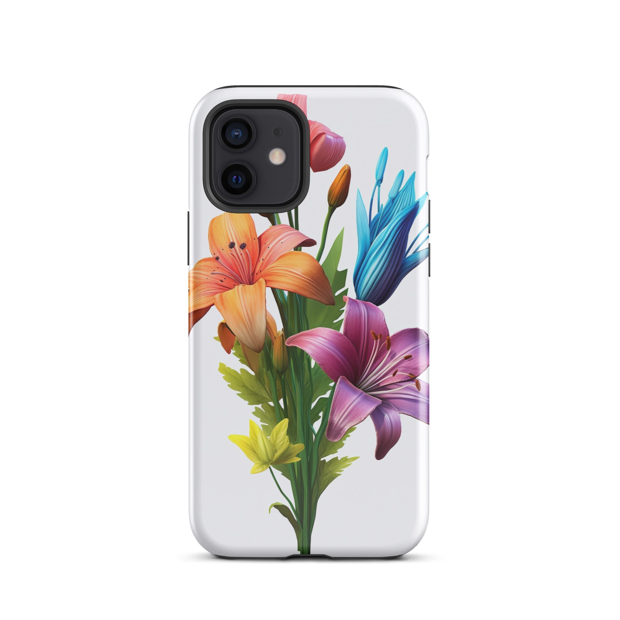 Four O'Clock Flower iPhone Case by Visual Verse - Image 9