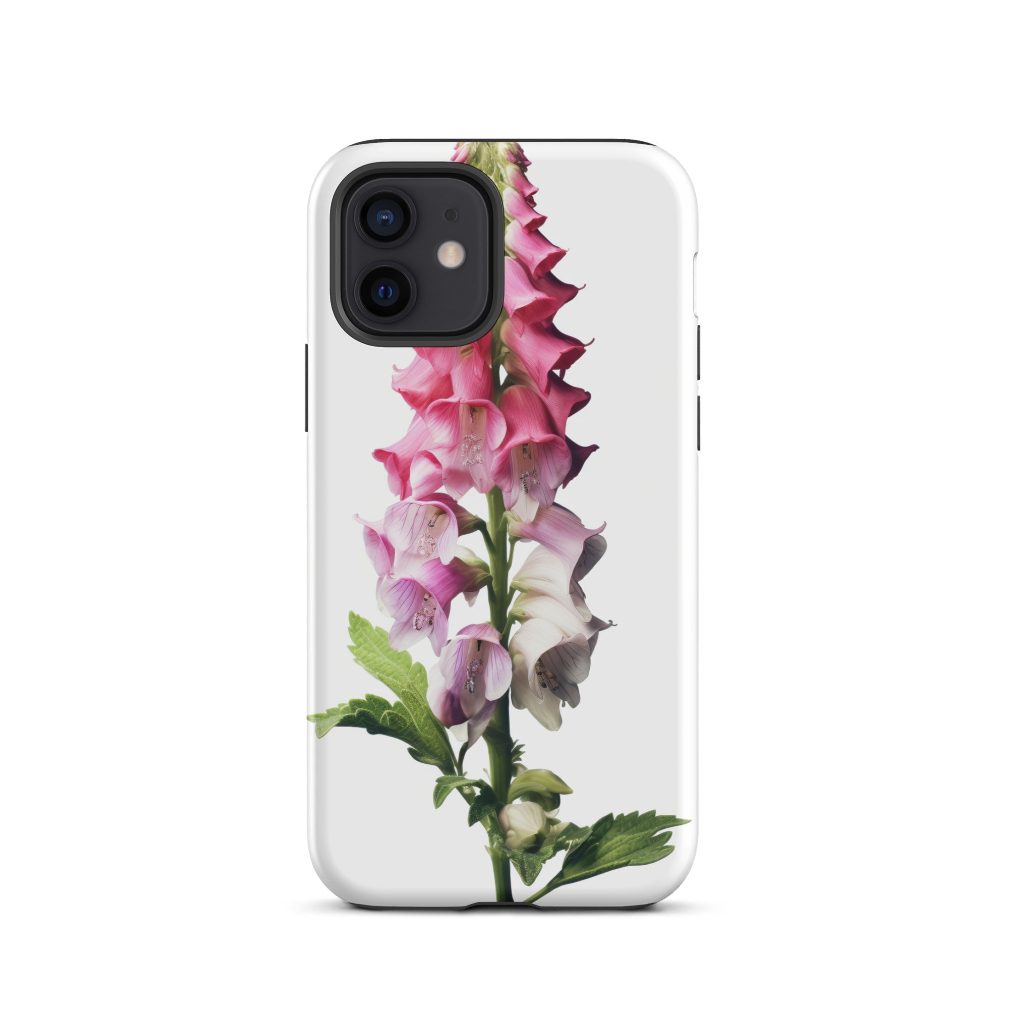 Foxglove Flower iPhone Case by Visual Verse - Image 10