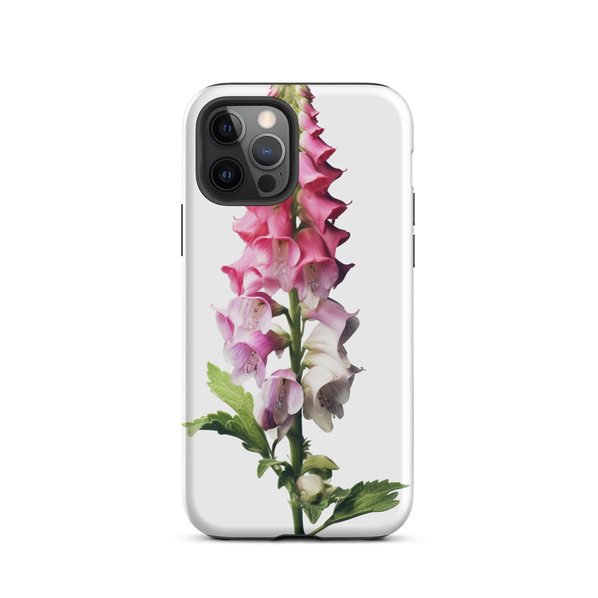 Foxglove Flower iPhone Case by Visual Verse - Image 12