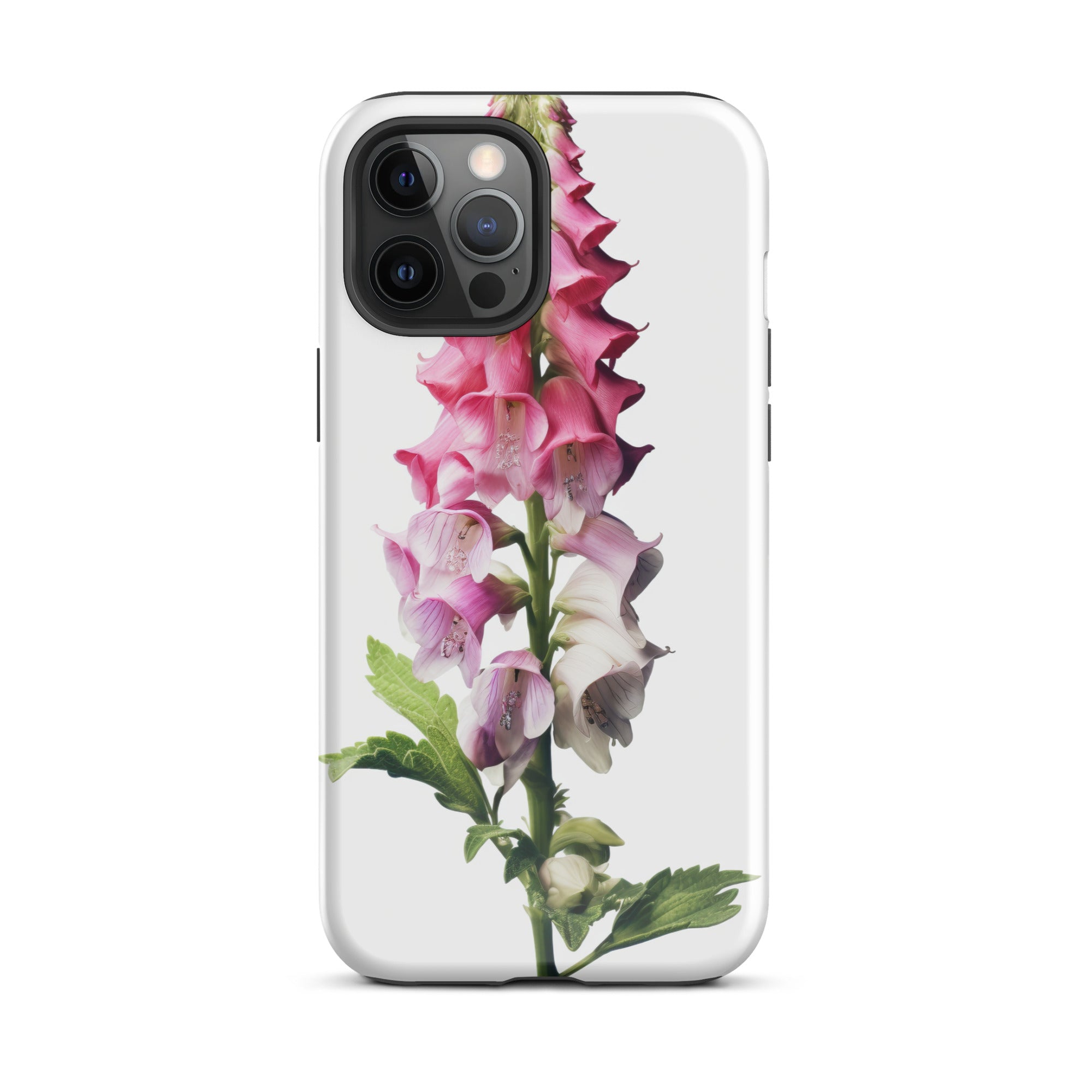 Foxglove Flower iPhone Case by Visual Verse - Image 13