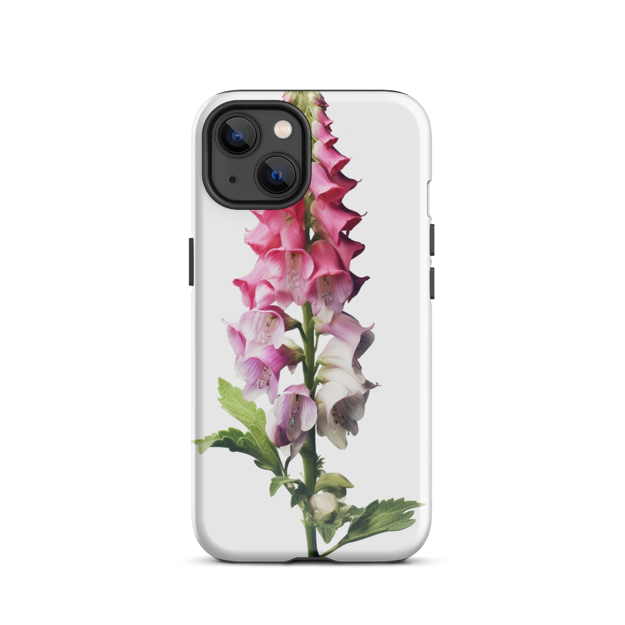 Foxglove Flower iPhone Case by Visual Verse - Image 17