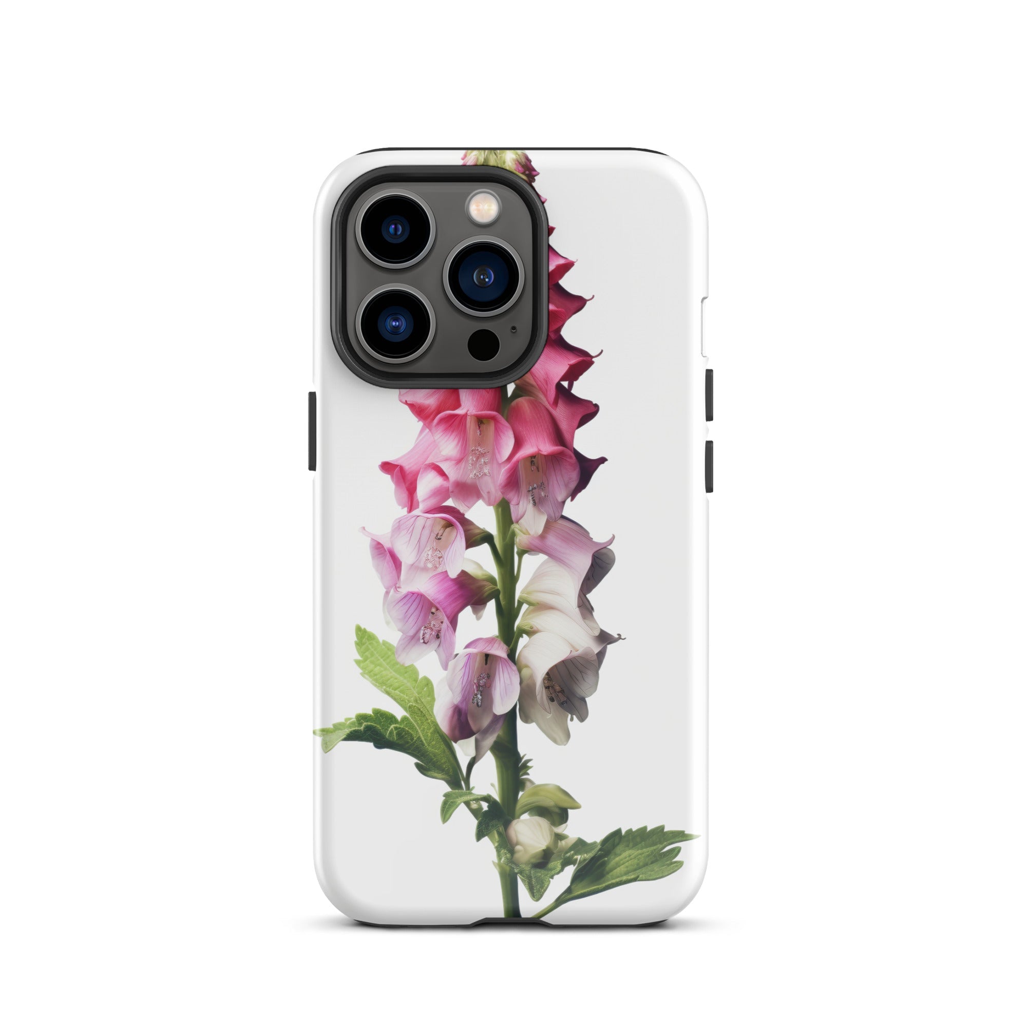 Foxglove Flower iPhone Case by Visual Verse - Image 19
