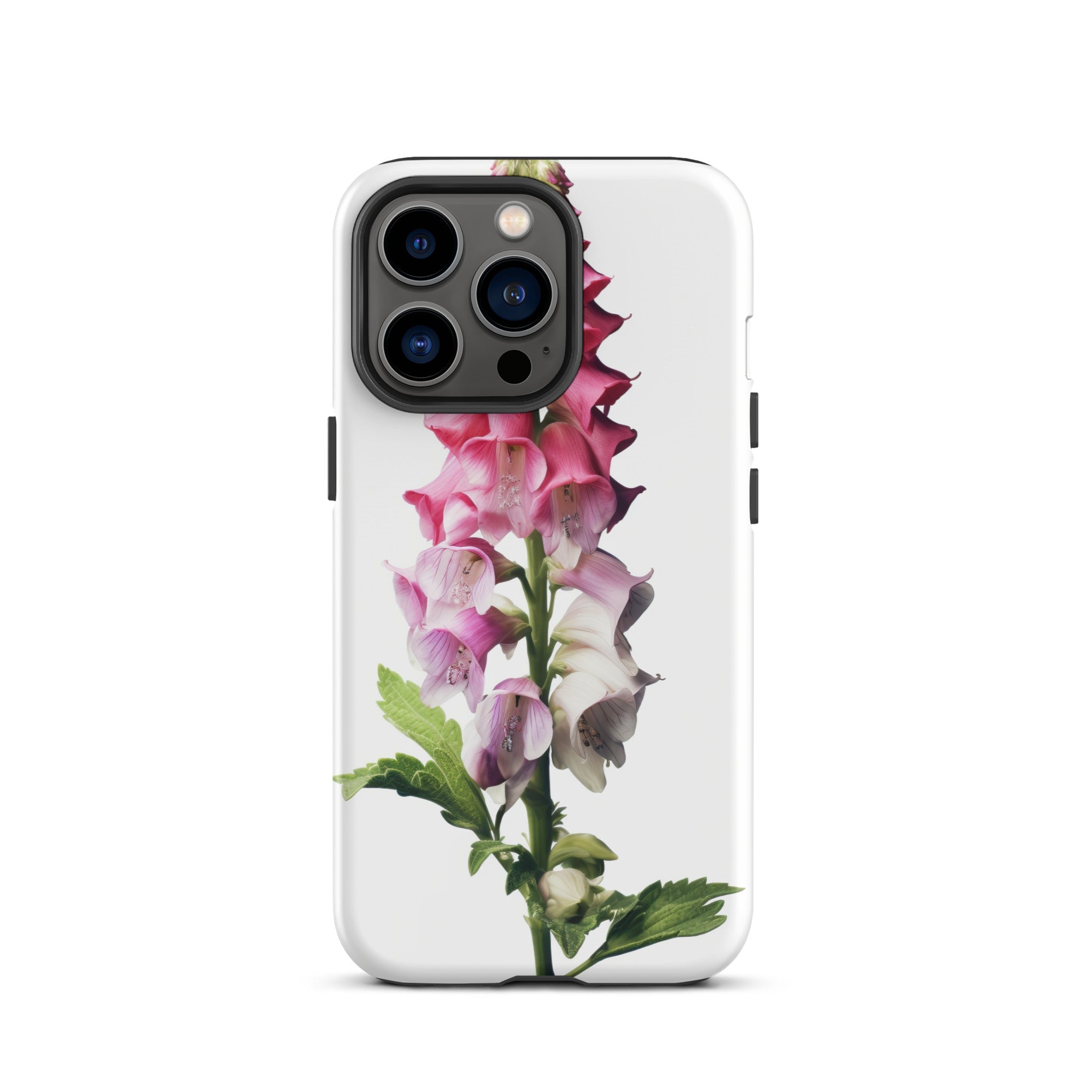 Foxglove Flower iPhone Case by Visual Verse - Image 20